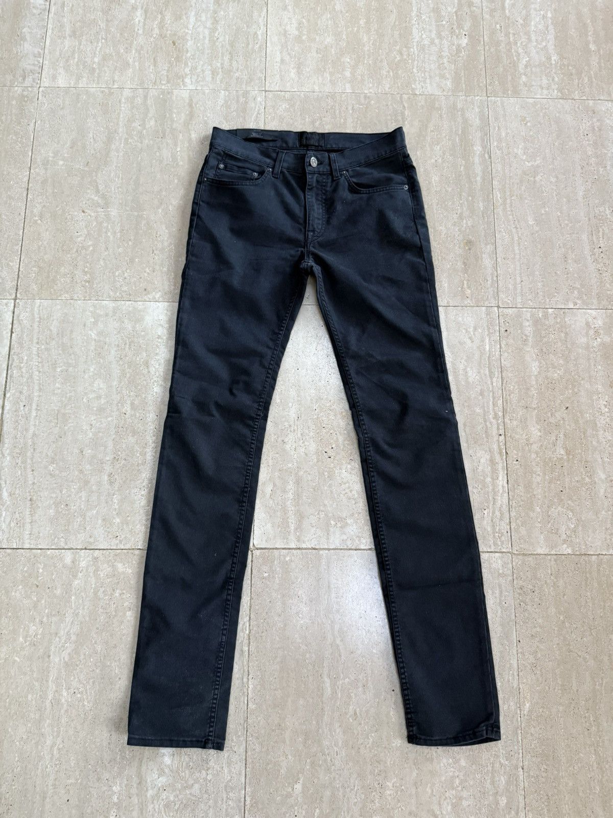 Acne Studios Acne Studios Ace Ups Black Slim Jeans Size US 31 - 1 Thumbnail