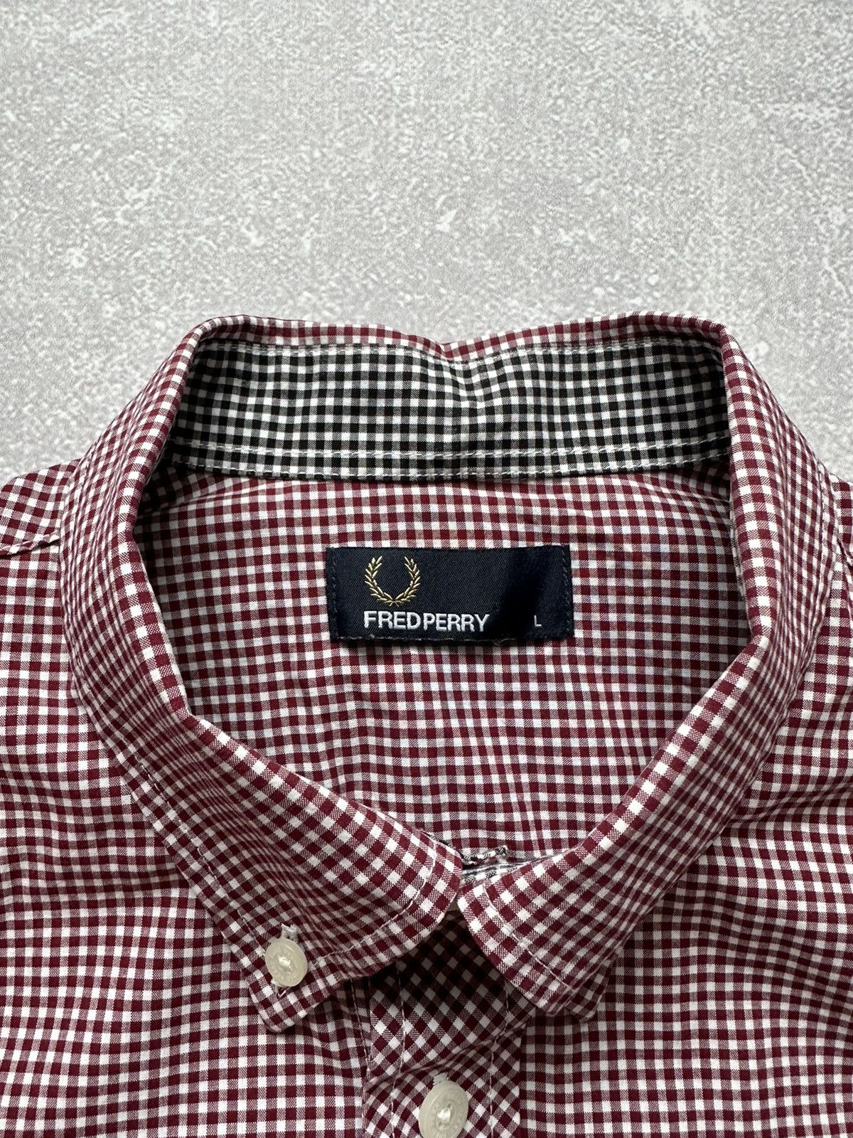 Fred Perry Men’s Vintage Fred Perry Short Sleeve Shirt size L Size US L / EU 52-54 / 3 - 4 Thumbnail