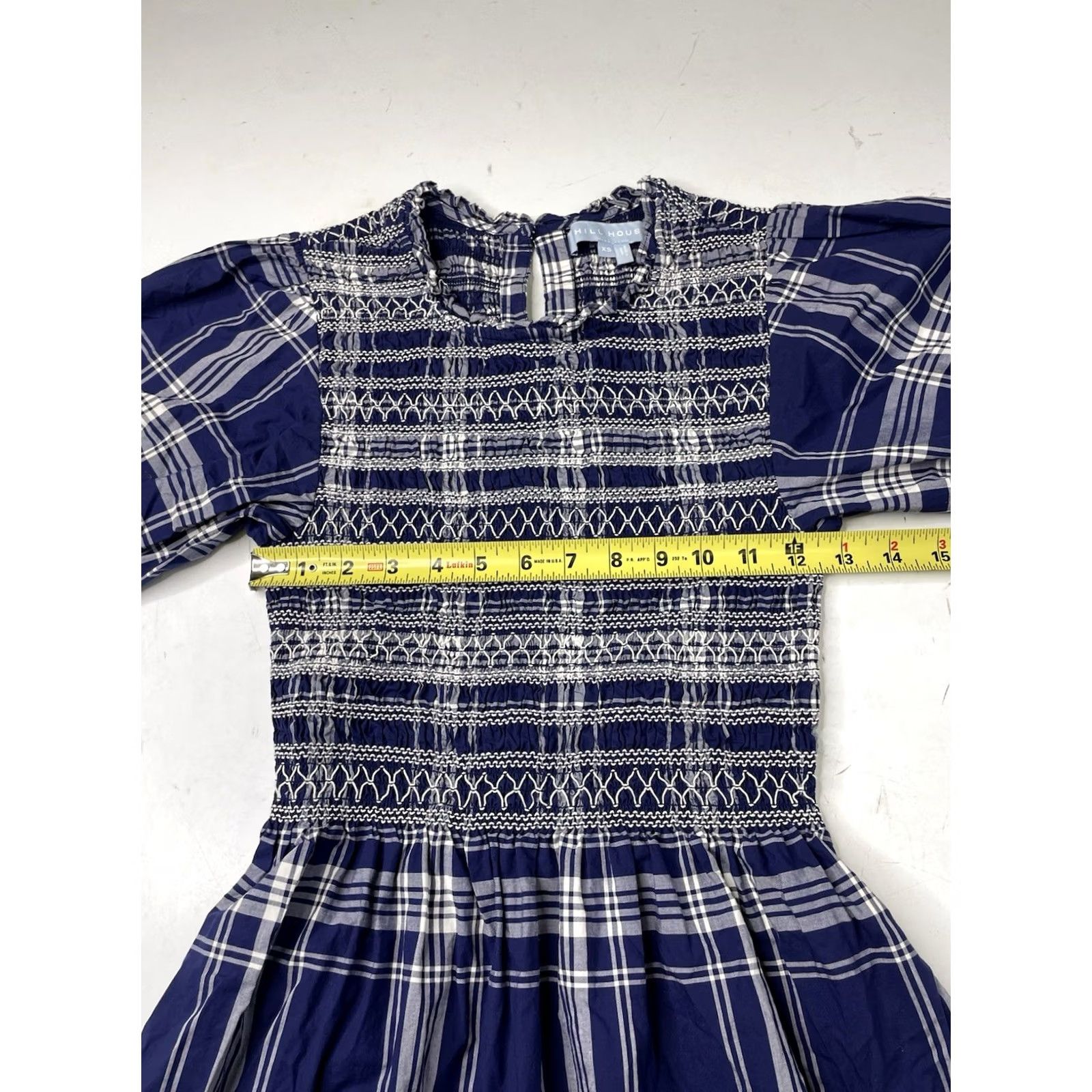 Vintage VINTAGE Hill House Dress Shirt? Size XS / US 0-2 / IT 36-38 - 4 Thumbnail