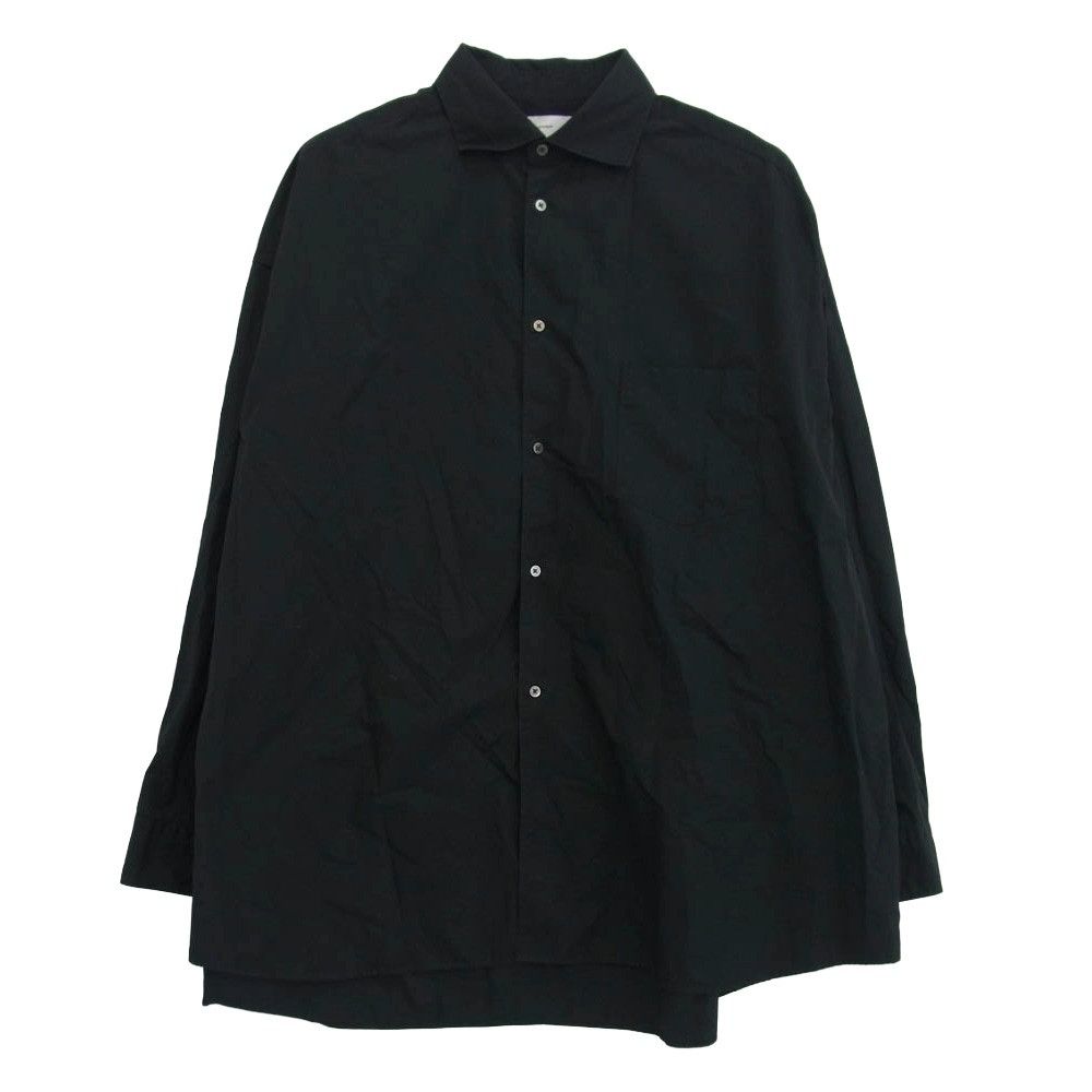 Graphpaper High Count Wide Spread Long Sleeve Shirt Size US M / EU 48-50 / 2 - 1 Thumbnail