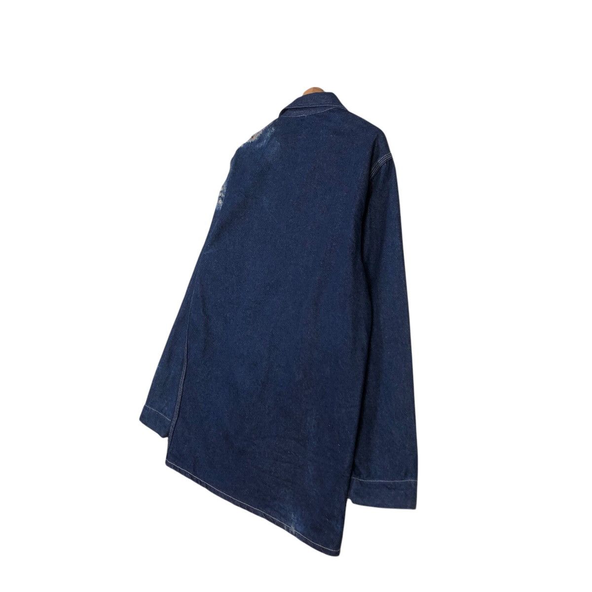 Toyo Enterprises 📌Vintage Chore Jacket Union Made Isanforized Universall Usa Size US M / EU 48-50 / 2 - 11 Thumbnail