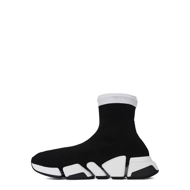 Balenciaga o1g2r1mq0924 Trainers in Black & White Size US 6 / IT 36 - 2 Thumbnail