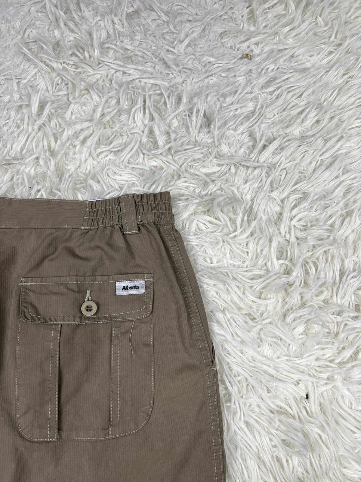 Japanese Brand Alberta Cargo Short Pants Size US 33 - 4 Thumbnail