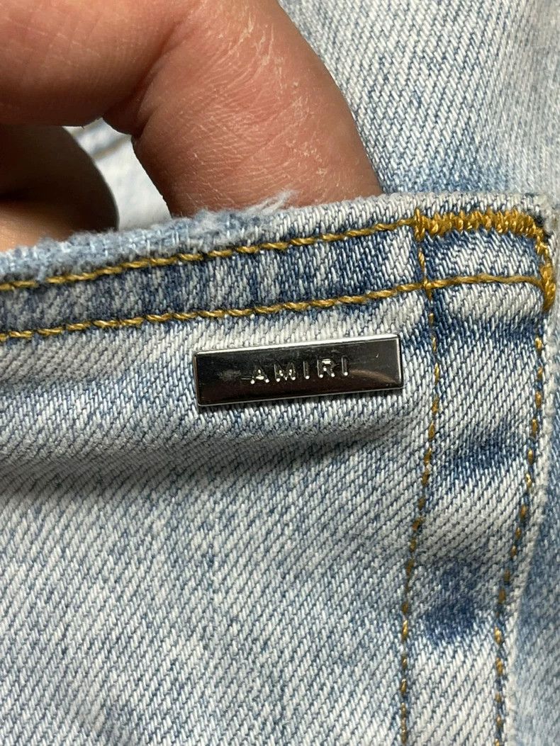 Amiri Amiri MX1Jean Size US 32 / EU 48 - 8 Thumbnail
