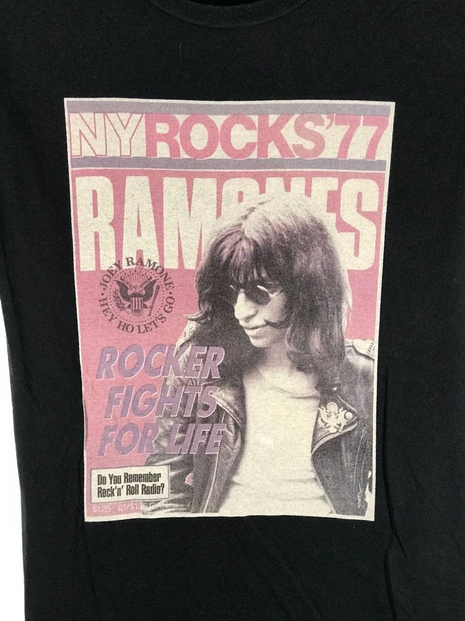 Band Tees × Hysteric Glamour × Japanese Brand rare collaboration with ramones punk band americans Size US L / EU 52-54 / 3 - 2 Thumbnail