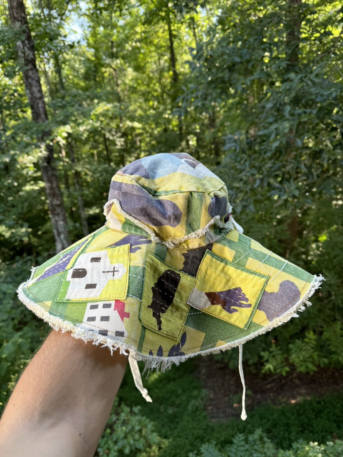 【稀少】Levi's×DenimTearsコラボ Plantation hat DENIM TEARS X LEVI'S CHIEF DEMOND PLANTATION HAT - Spyder