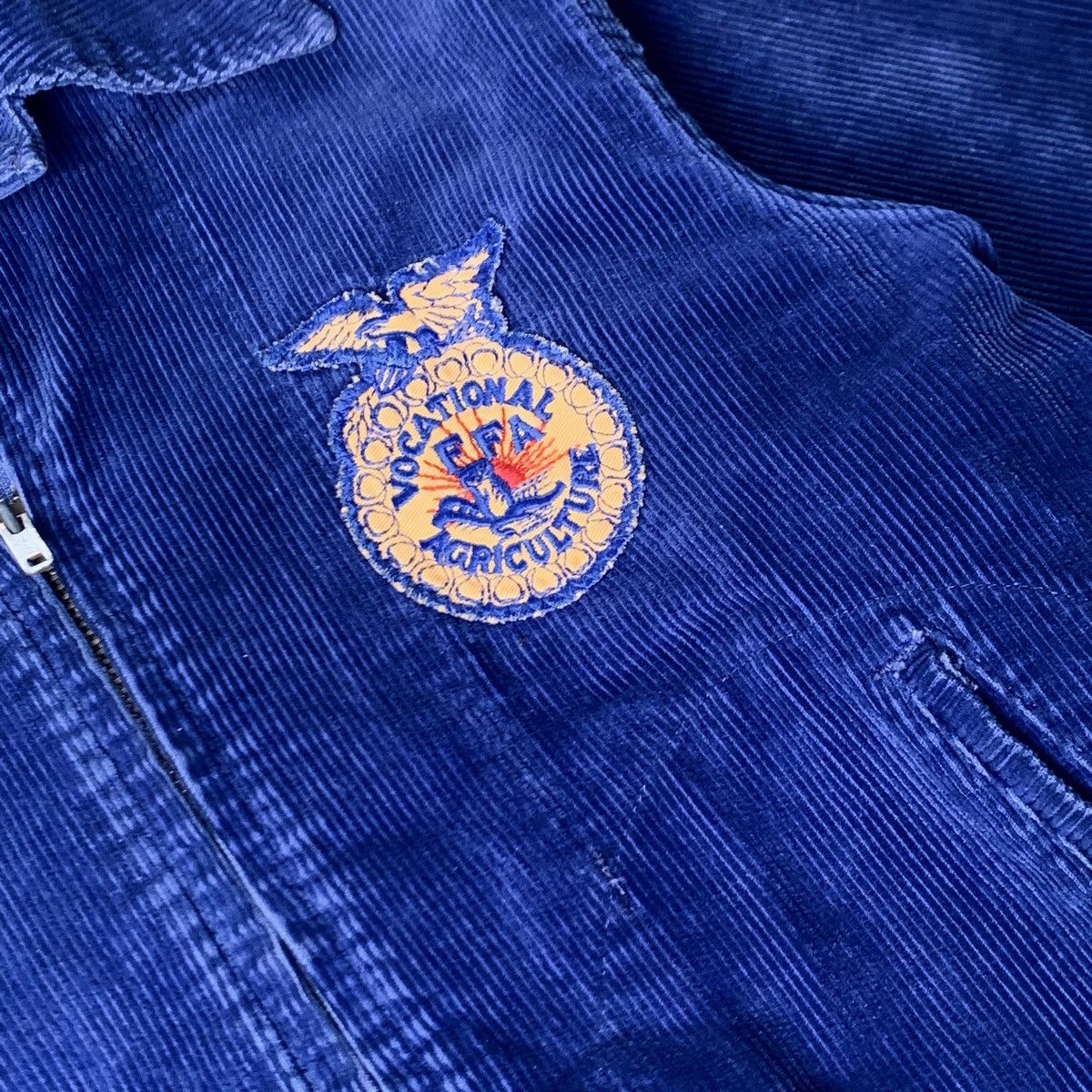 Vintage 1970s Vintage FFA Jacket 'Kansas - Udal' Size US S / EU 44-46 / 1 - 7 Thumbnail