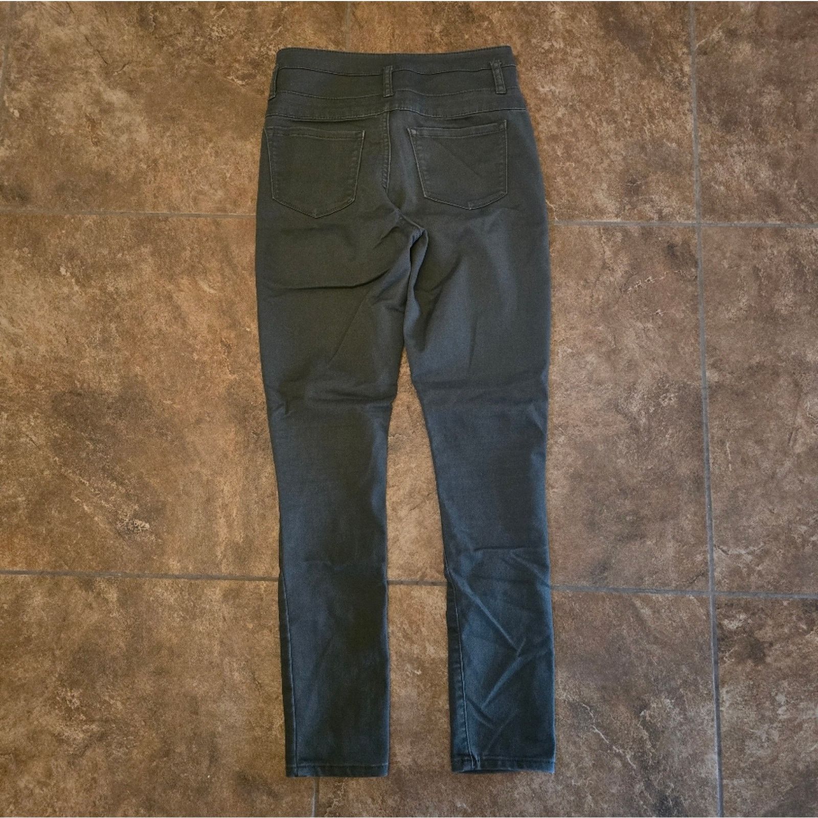 Other Dark Olive Refuge Skinny Jean Size 28" / US 6 / IT 42 - 2 Thumbnail