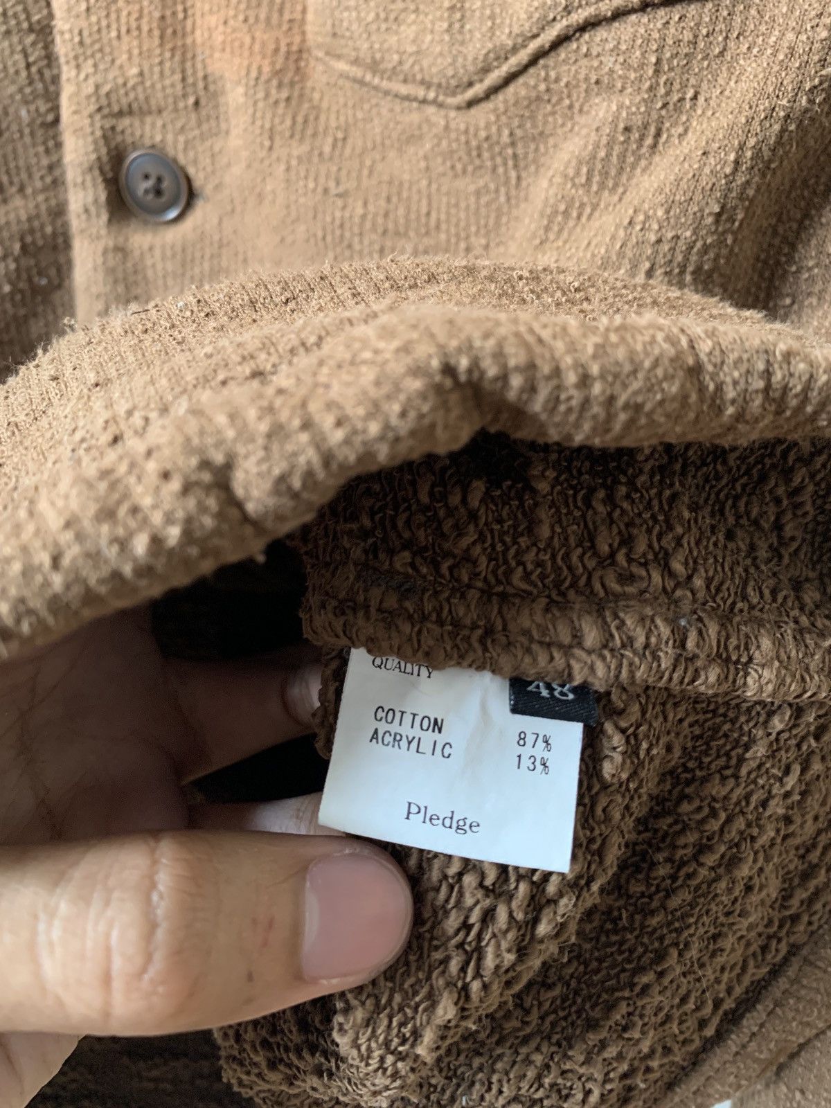Pledge Vintage Pledge High Quality Cotton Shirt Size US S / EU 44-46 / 1 - 7 Thumbnail