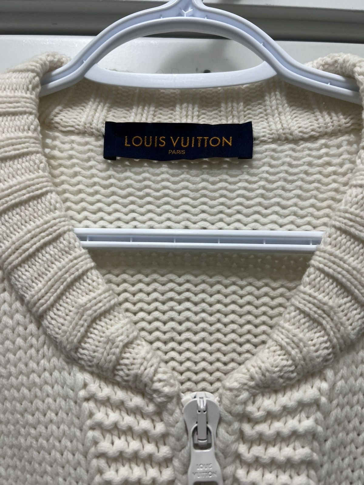 Louis Vuitton × Pharrell × Virgil Abloh Louis Vuitton Baseball Cardigan by Virgil Abloh Size US XXL / EU 58 / 5 - 5 Thumbnail