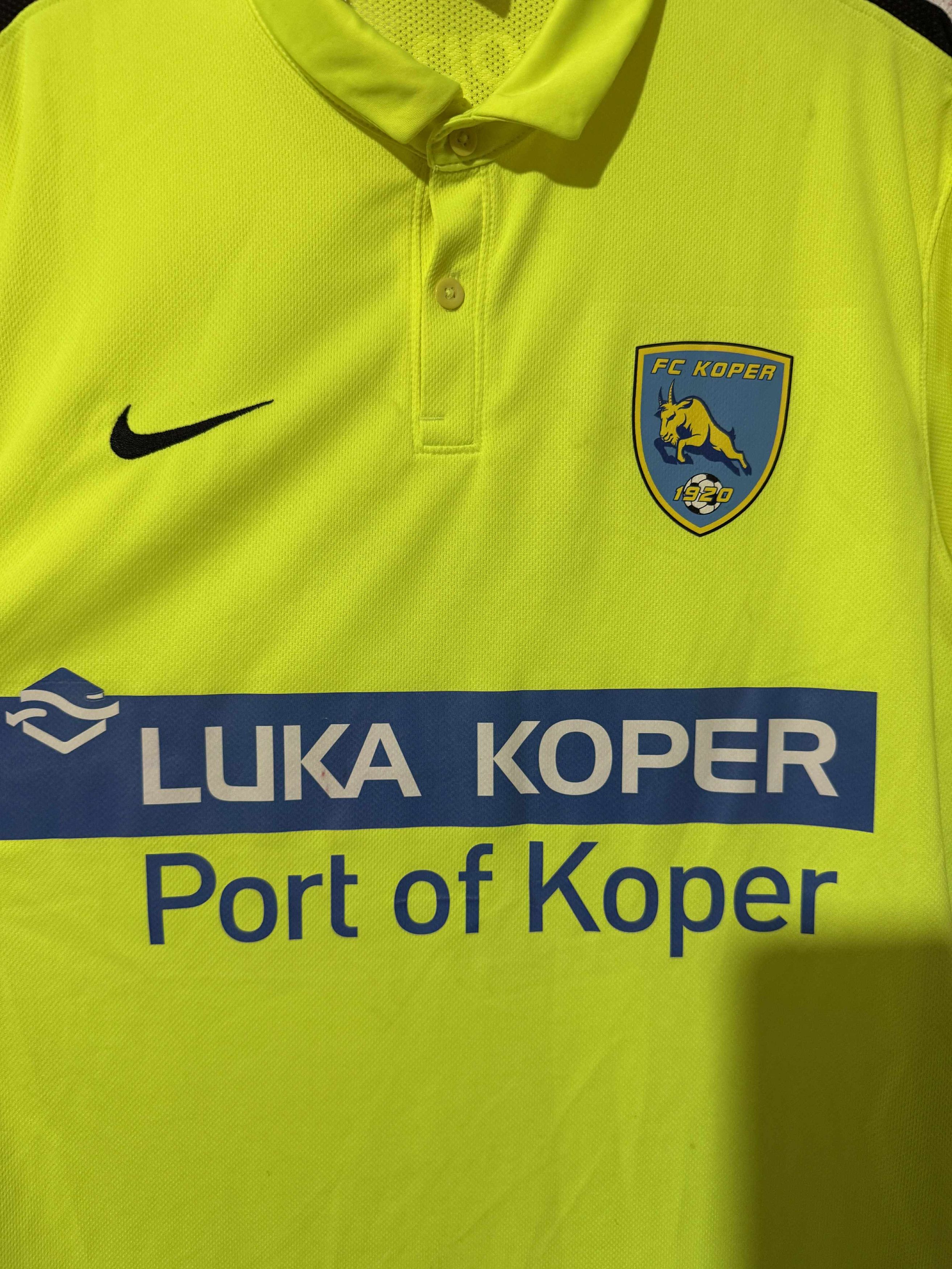 Nike FC Koper 2015/16 Player Issue Ruben Belima #7 (Slovenia) Size US M / EU 48-50 / 2 - 3 Thumbnail