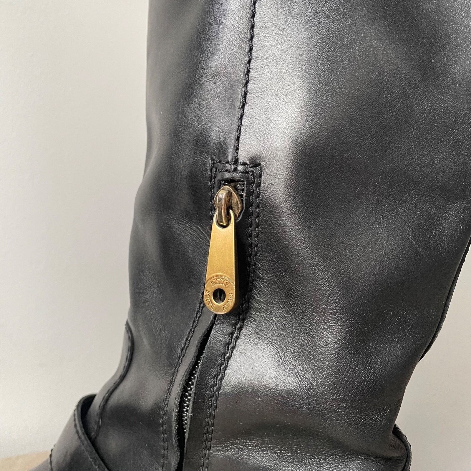 Bally Bally Leather Riding Boots 9024AC Size US 8 / IT 38 - 8 Thumbnail