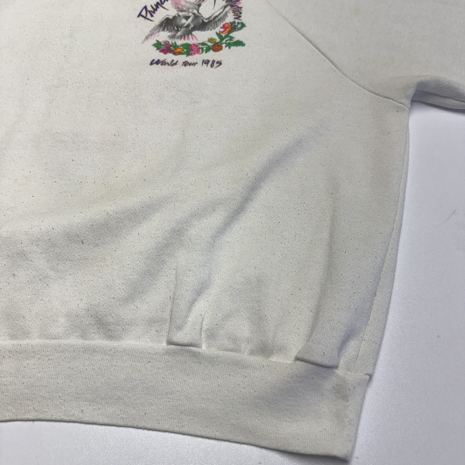 Band Tees Vintage 80s The Prince and the Revolution Tour Sweatshirt Me Size US XL / EU 56 / 4 - 10 Thumbnail