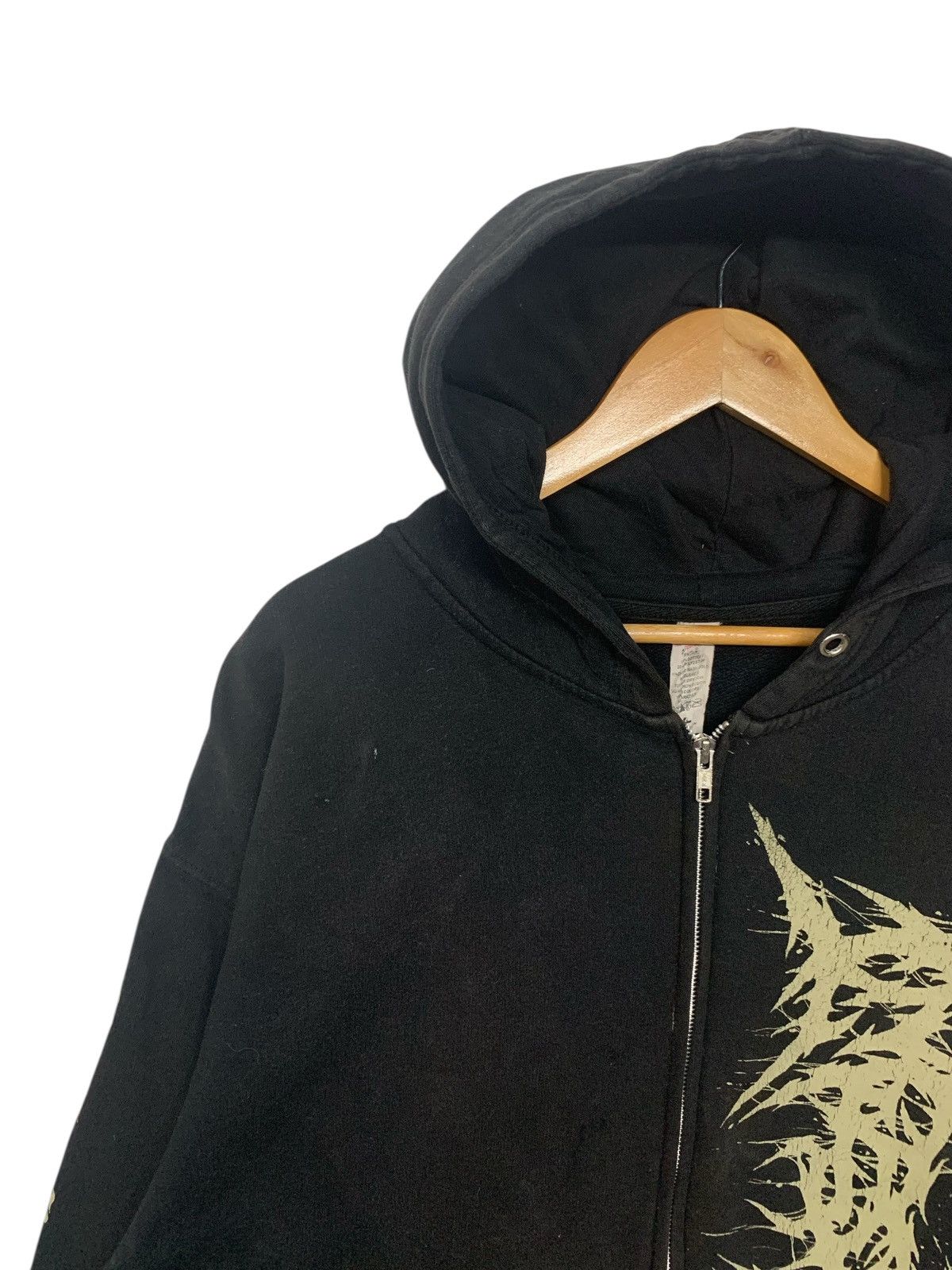 Band Tees Rare Ingested The Architect of Extinction Hoodie Zipper Down Size US XL / EU 56 / 4 - 7 Thumbnail