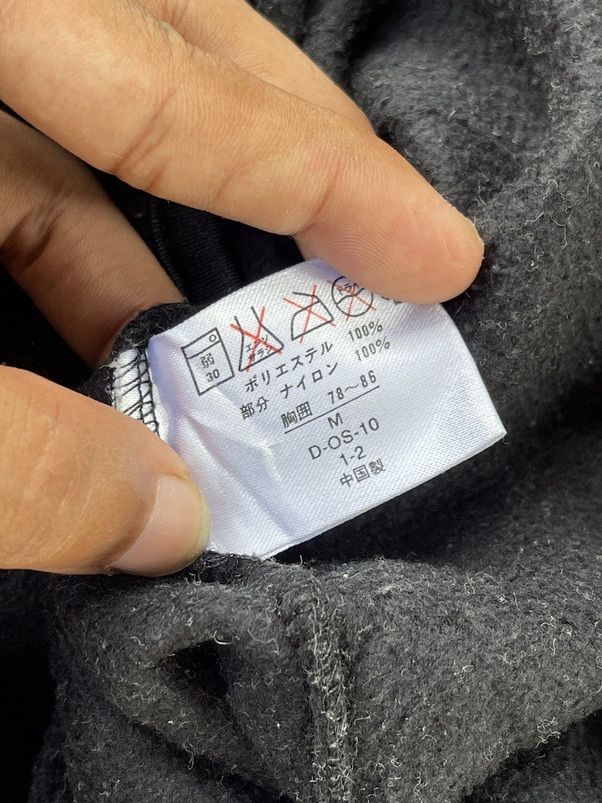 Kansai Yamamoto 🔥Vintage Kansai Sports Box Logo Fleece Sweater Half Zip Size US M / EU 48-50 / 2 - 10 Thumbnail