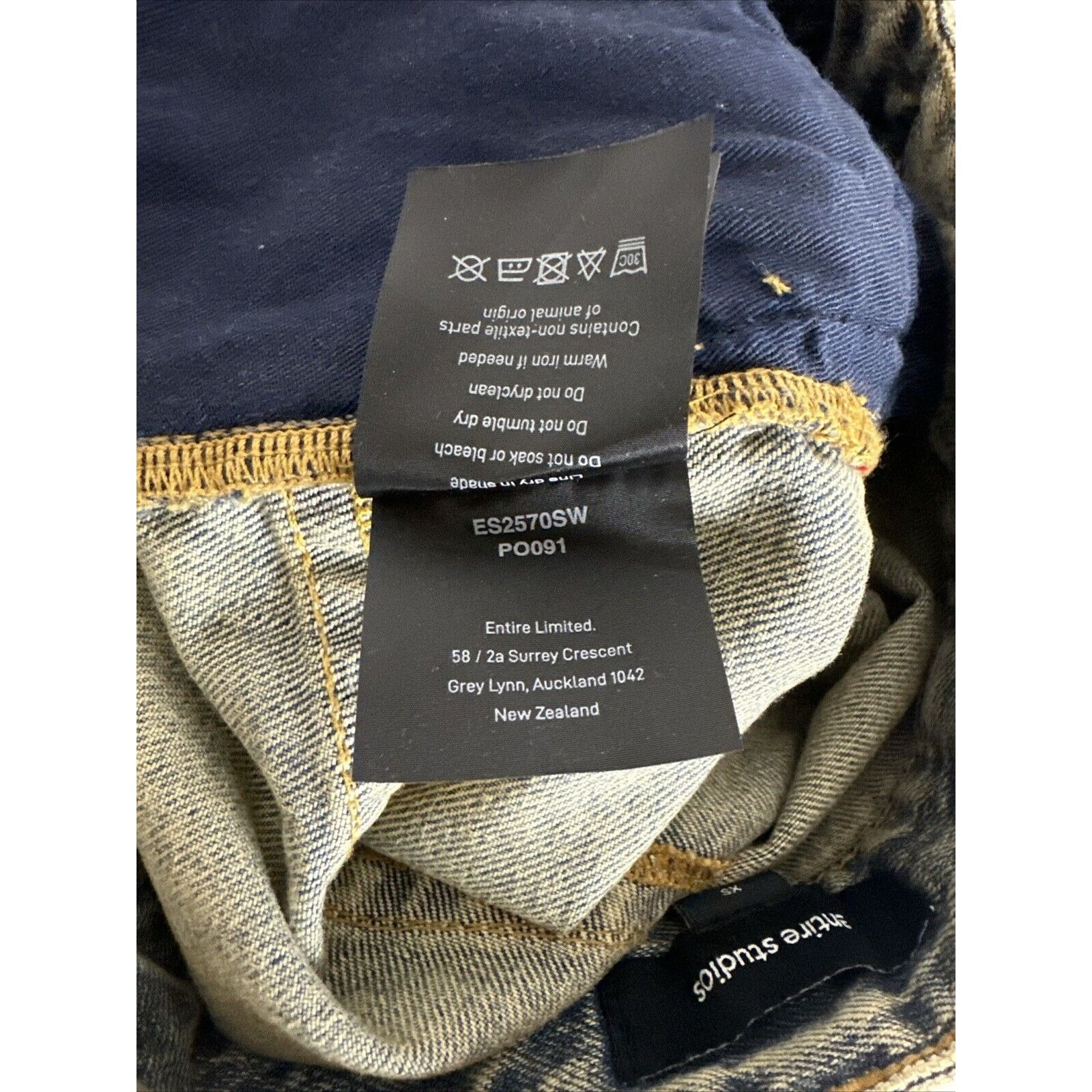 Entire Studios Entire Studios Denim Shorts Men’s Size XS Size US 28 / EU 44 - 10 Thumbnail