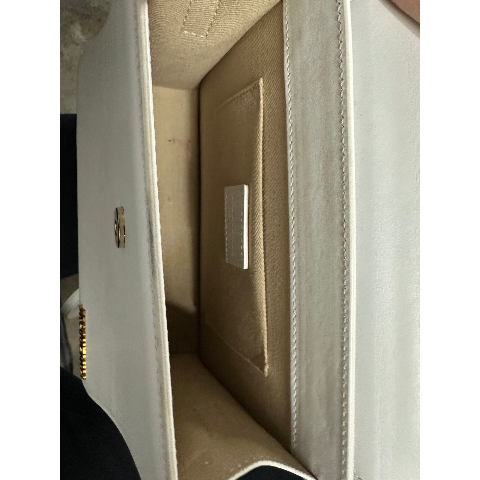 Jacquemus Jaquemes White Purse Bag Used OS Size ONE SIZE - 2 Thumbnail