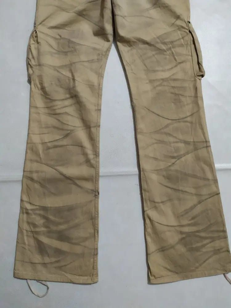 Japanese Brand LAGUST Cargo Multipocket Tactical Pants Nice Colour Flared Size US 31 - 8 Thumbnail