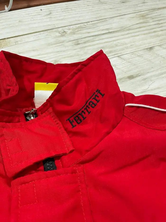 Ferrari Vintage Ferrari Marlboro Racing Jacket F1 Big Logo Size US XL / EU 56 / 4 - 8 Thumbnail