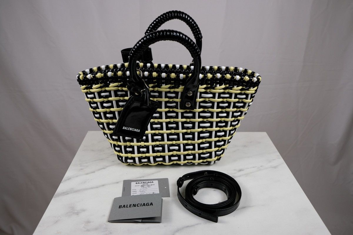 Balenciaga WOMEN'S BISTRO XS BASKET WITH STRAP Size ONE SIZE - 1 Thumbnail