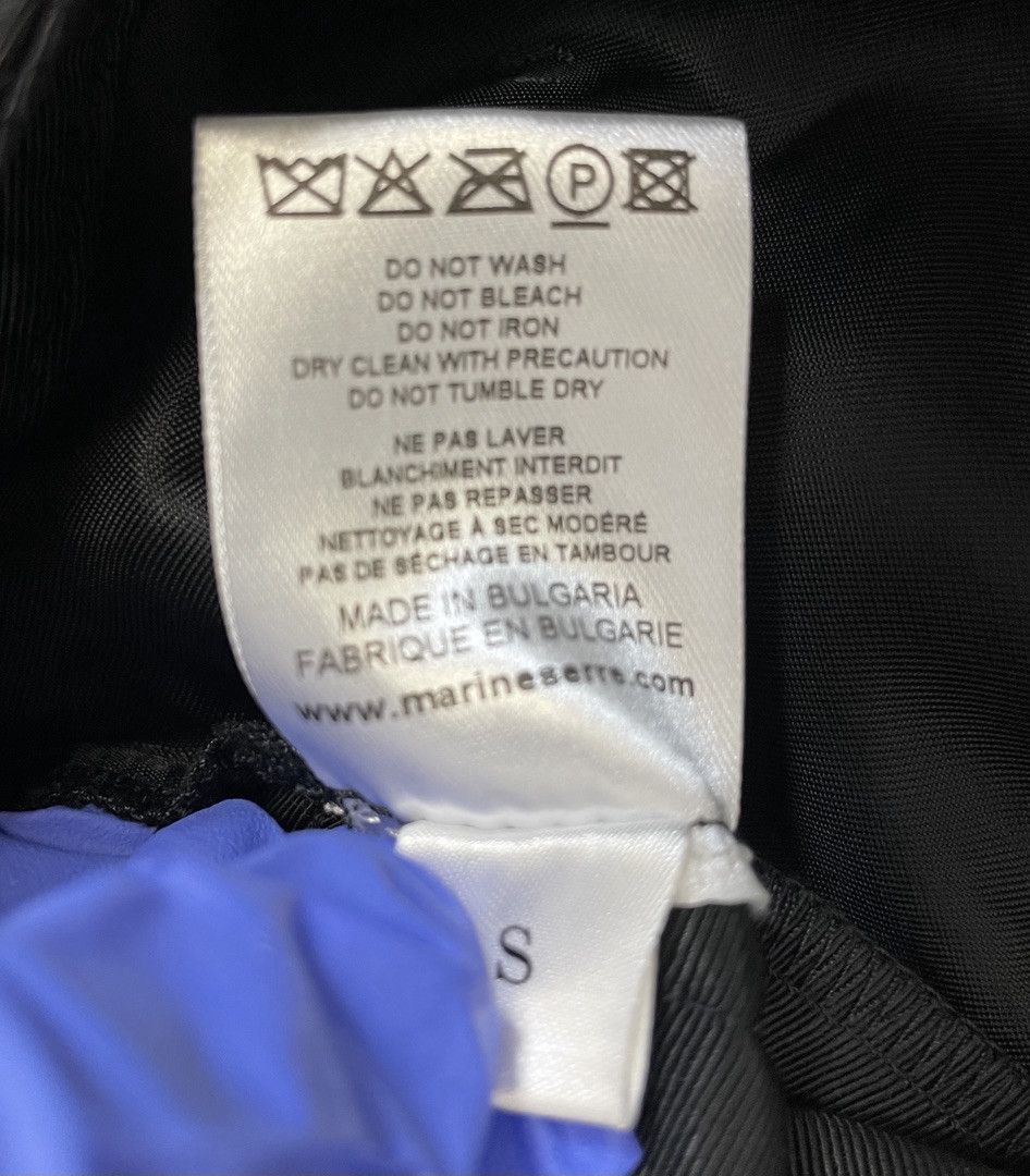 Marine Serre MARINE SERRE Womens Moire Straight Pants Size 26" / US 2 / IT 38 - 10 Thumbnail