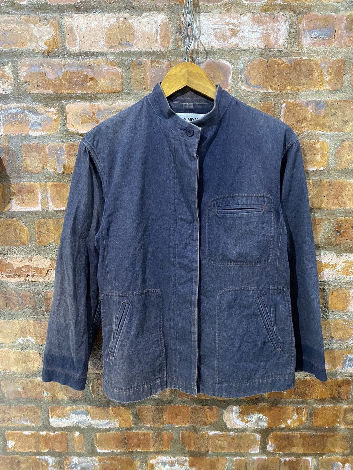 Final Home × Issey Miyake × Japanese Brand SS93 Issey Miyake Wash 3 pocket Size S / US 4 / IT 40 - 2 Thumbnail
