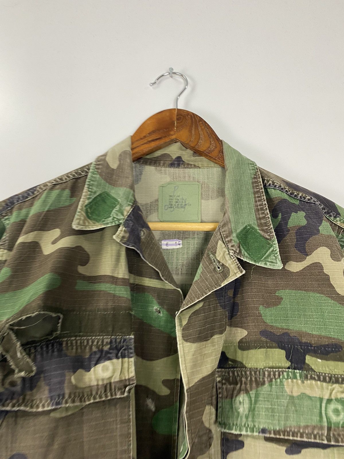 Vintage Vintage 90’s US Army Jacket Size US S / EU 44-46 / 1 - 6 Thumbnail