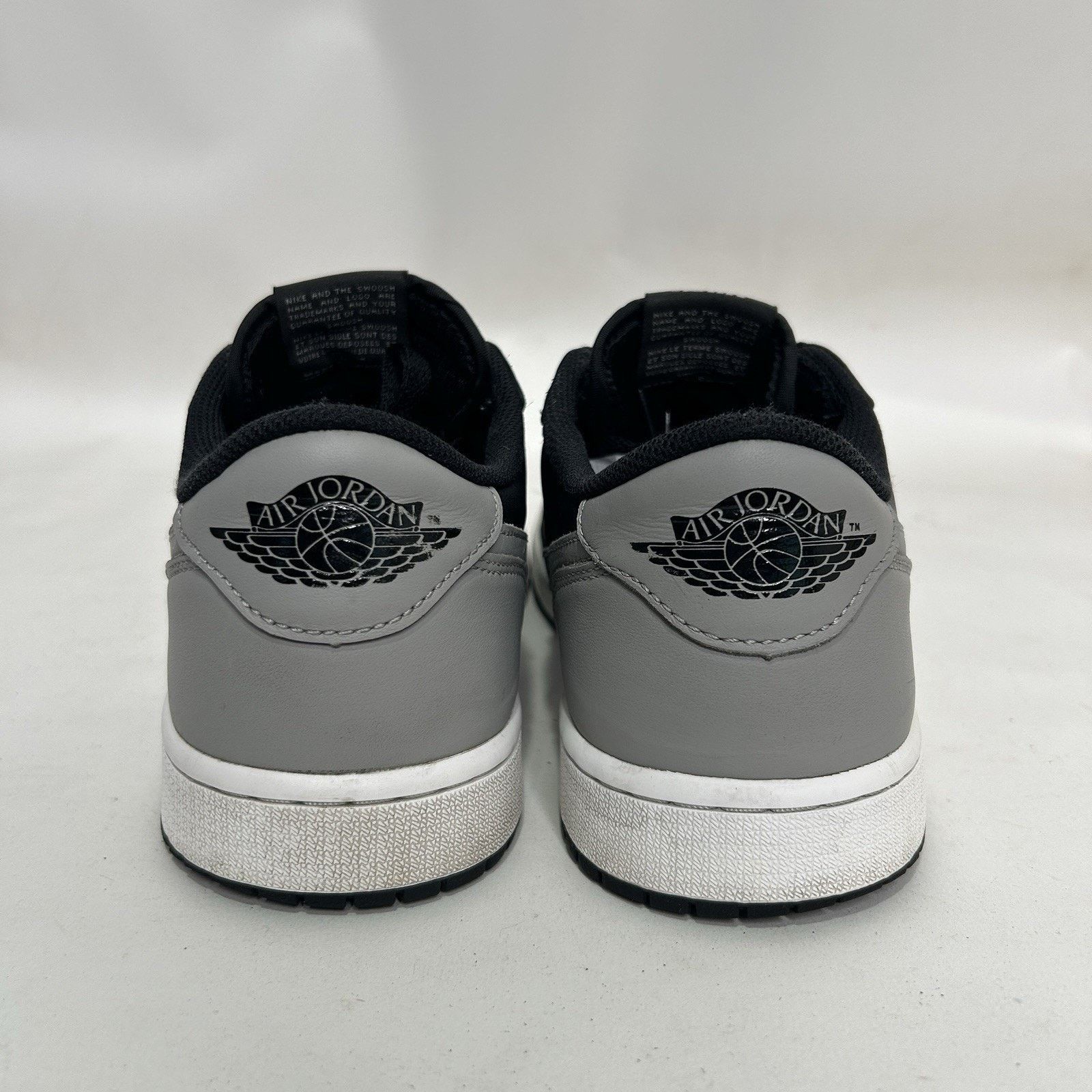 Jordan Brand Nike Air Jordan 1 Retro Low OG "Shadow/Black Grey” Size US 10.5 / EU 43-44 - 5 Thumbnail