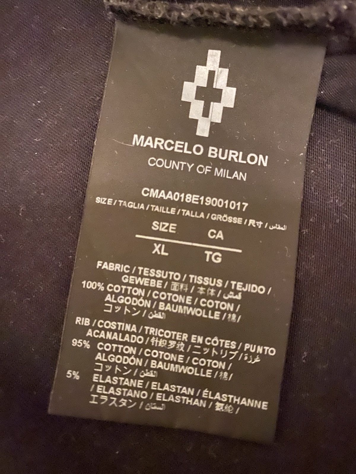 Marcelo Burlon Marcelo Burlon Ghost Cleaner T Shirt Size US XL / EU 56 / 4 - 3 Thumbnail