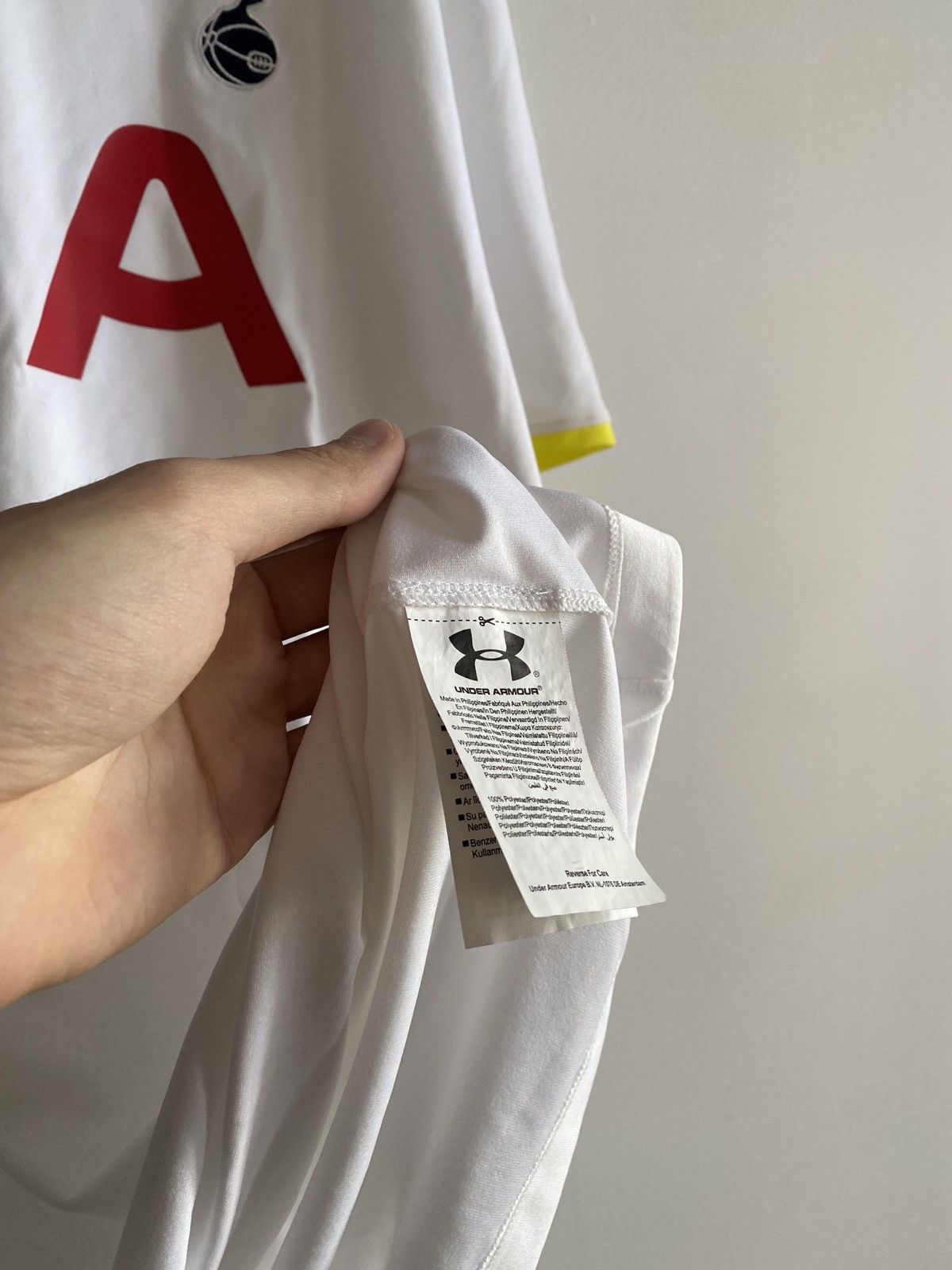 Under Armour 2014-2015 Tottenham Home Soccer Jersey Kit Size US XXL / EU 58 / 5 - 7 Thumbnail