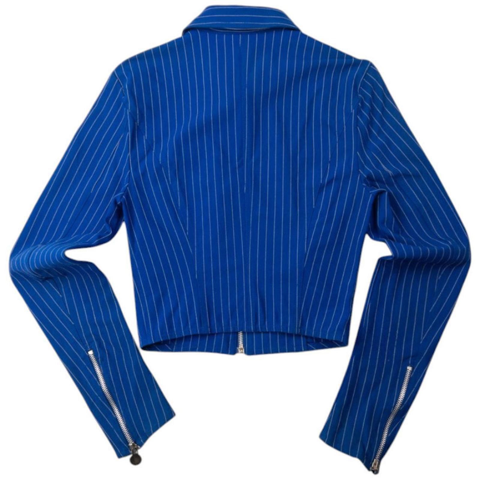Versace Vintage Versace Jeans Couture Zip Up Jacket Womens Size XS Size XS / US 0-2 / IT 36-38 - 2 Thumbnail