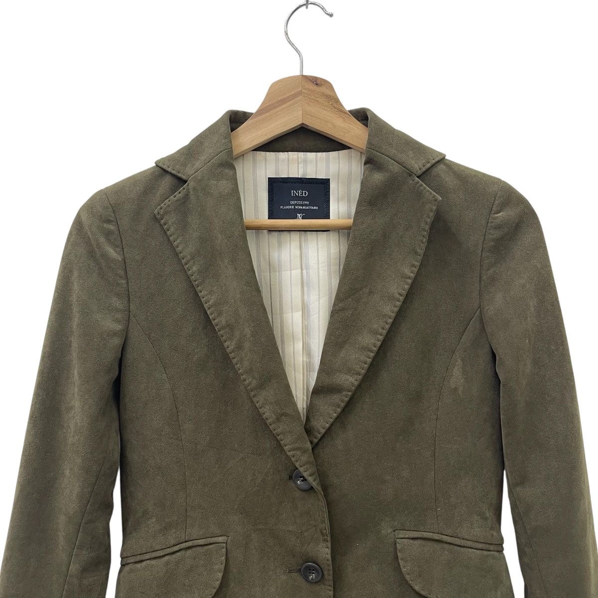 Yohji Yamamoto Ined Yohji Yamamoto Wool Jacket Size S / US 4 / IT 40 - 6 Thumbnail