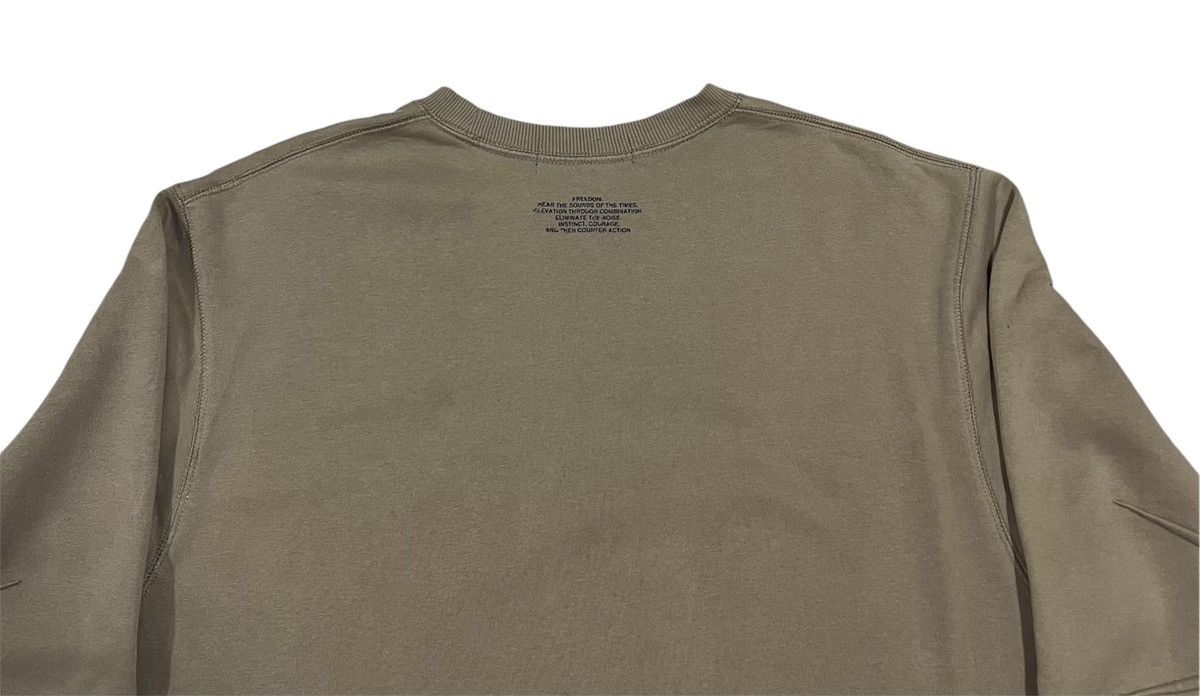 GU × Undercover Gu x undercover sweatshirt flower graphic Size US L / EU 52-54 / 3 - 10 Thumbnail