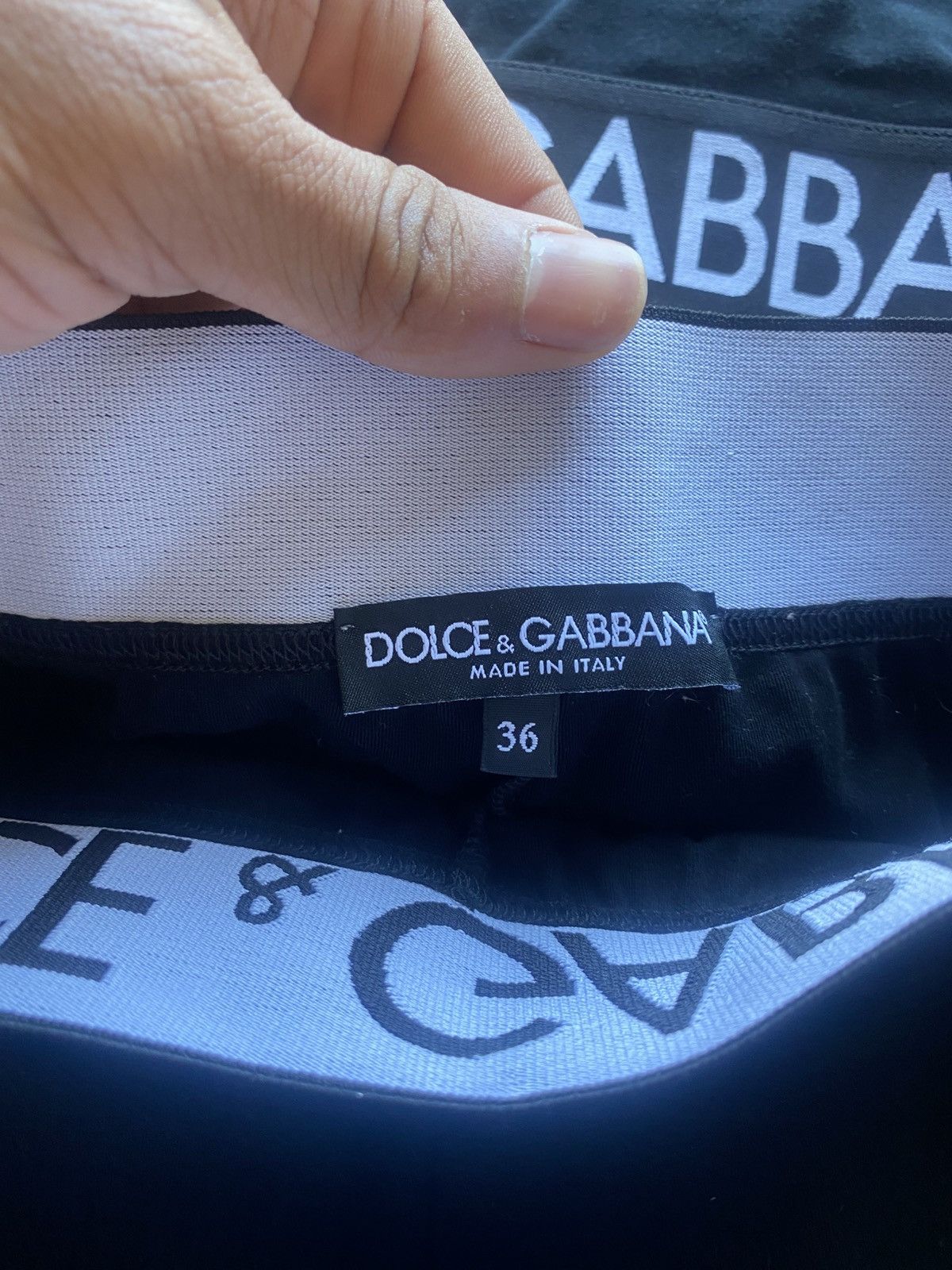Dolce & Gabbana Dolce & Gabbana Size 26" / US 2 / IT 38 - 4 Thumbnail