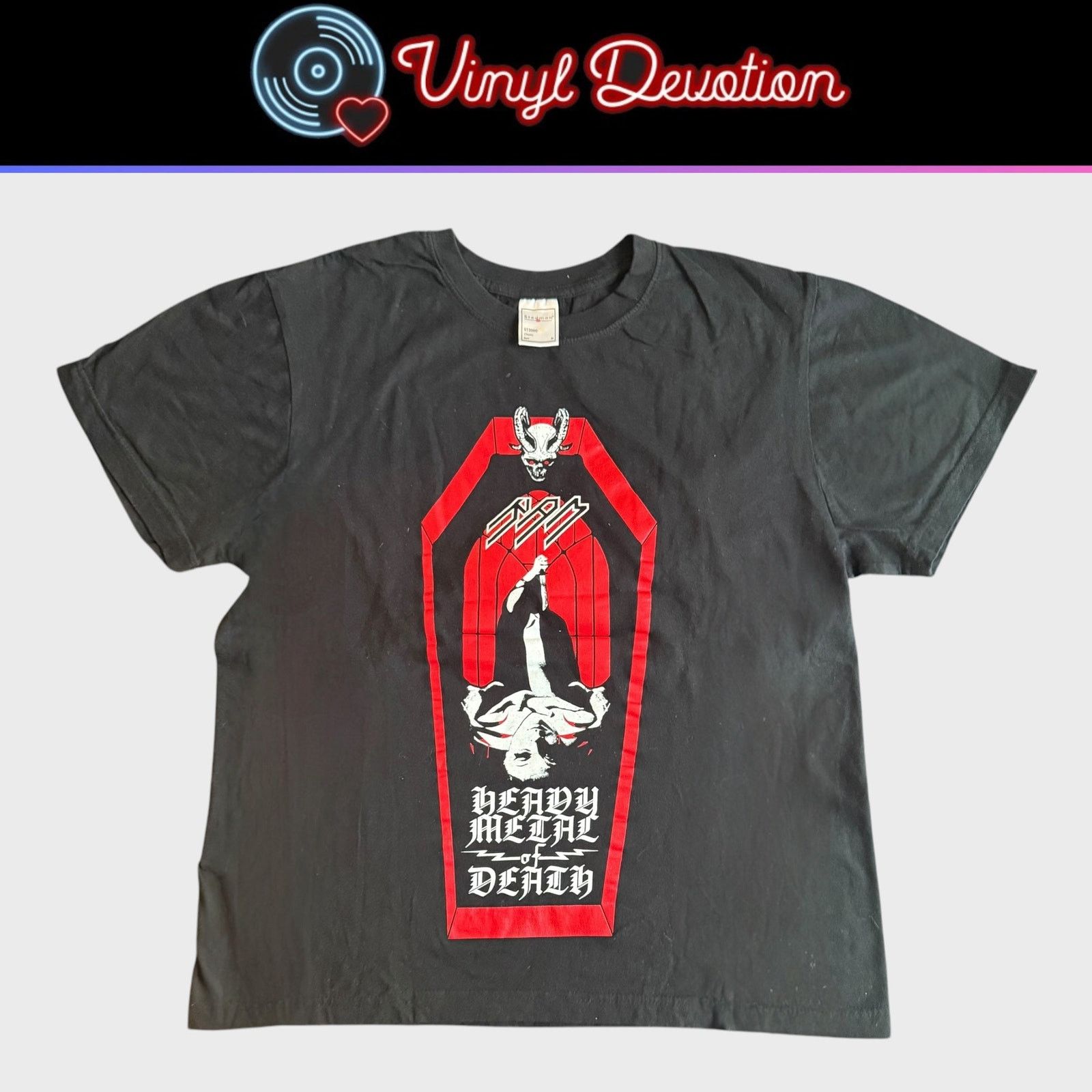 Band Tees RAM Swedish Metal Band Heavy Metal Of Death T-Shirt Size M a Size US M / EU 48-50 / 2 - 1 Thumbnail