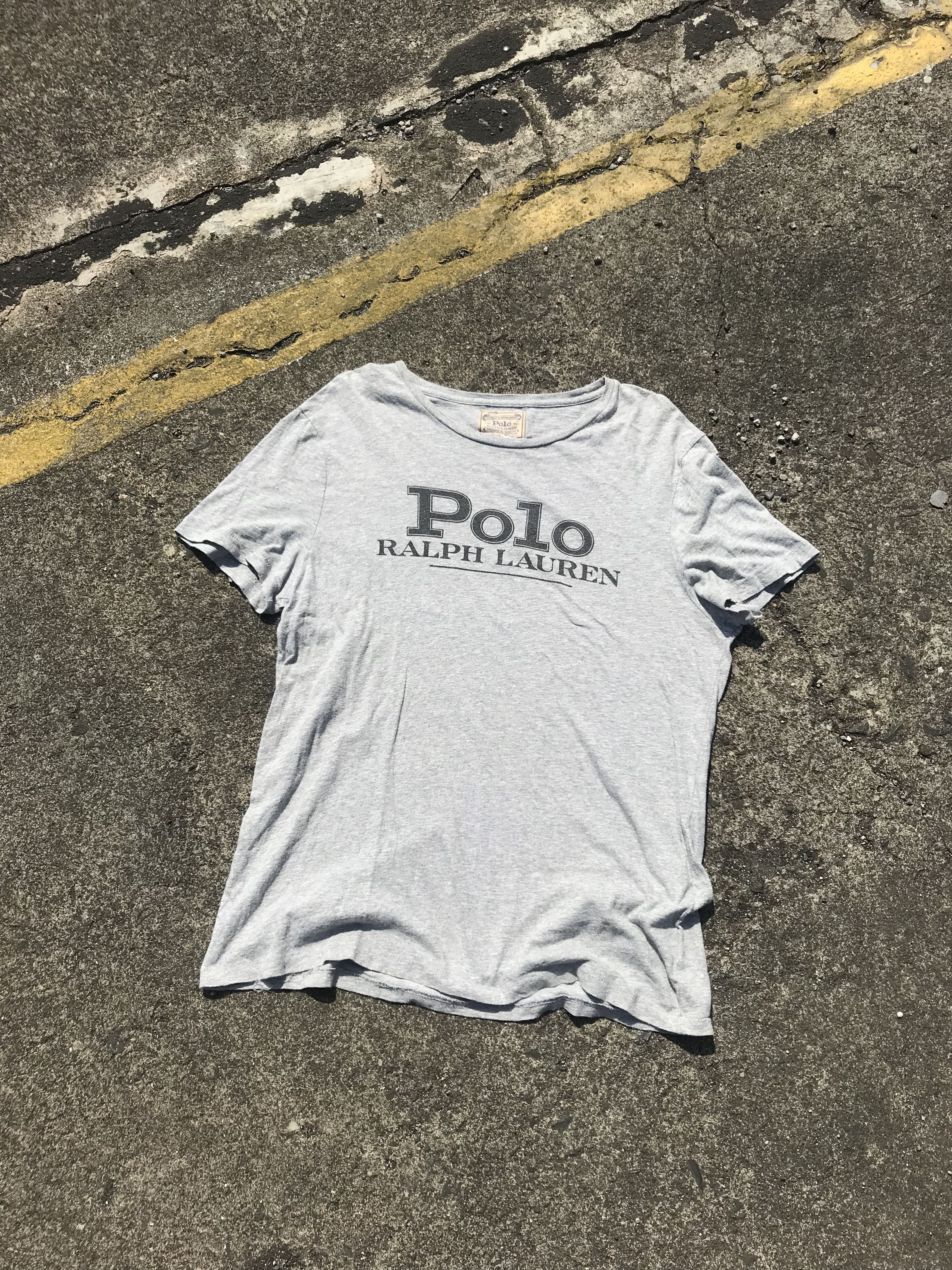 Polo Ralph Lauren × Vintage Vintage rare polo ralph lauren tshirt Size US S / EU 44-46 / 1 - 1 Thumbnail