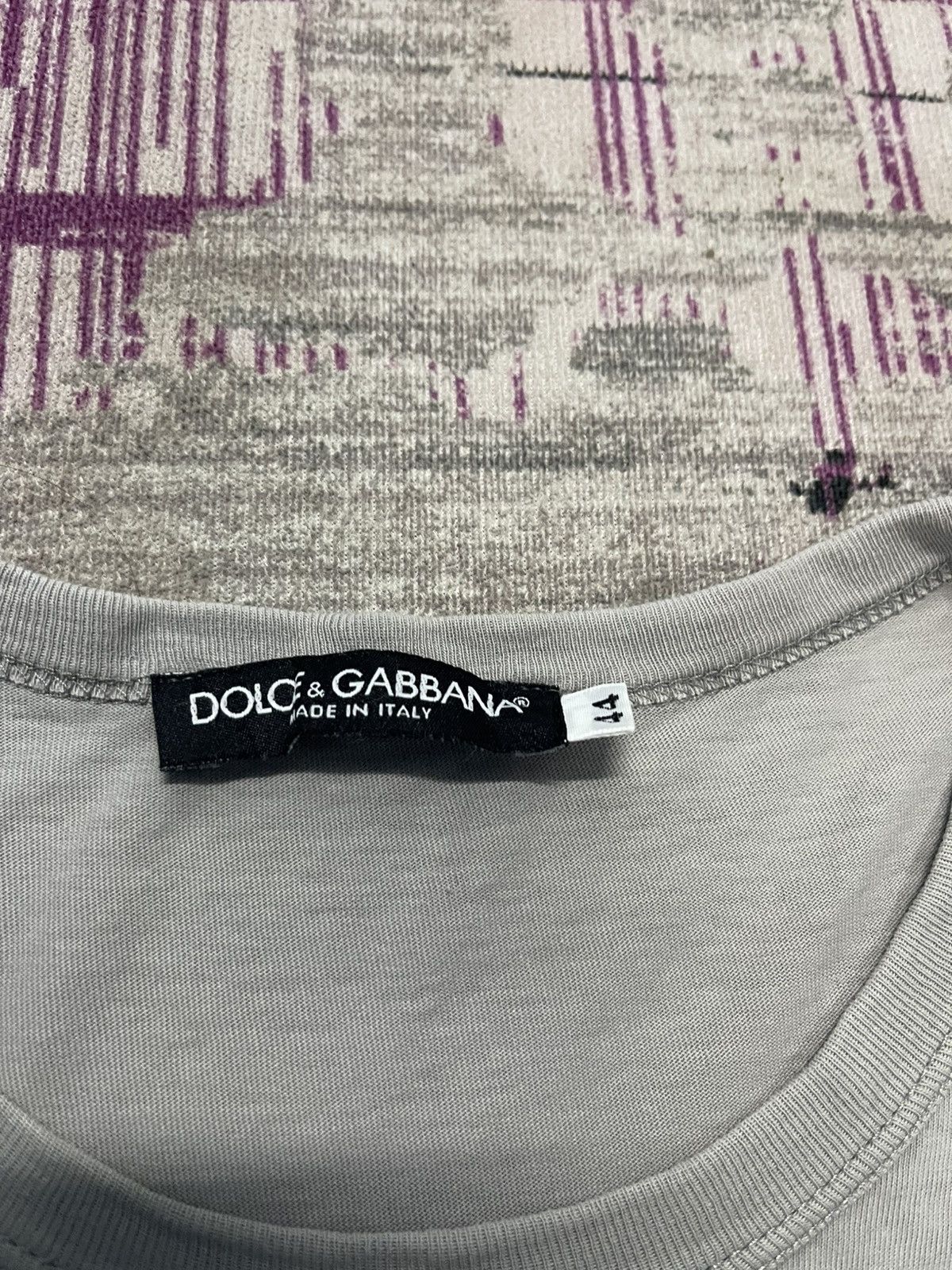 Dolce & Gabbana VINTAGE DOLCE &GABBANA X DISNEY TEE VERY RARE Size US S / EU 44-46 / 1 - 5 Thumbnail
