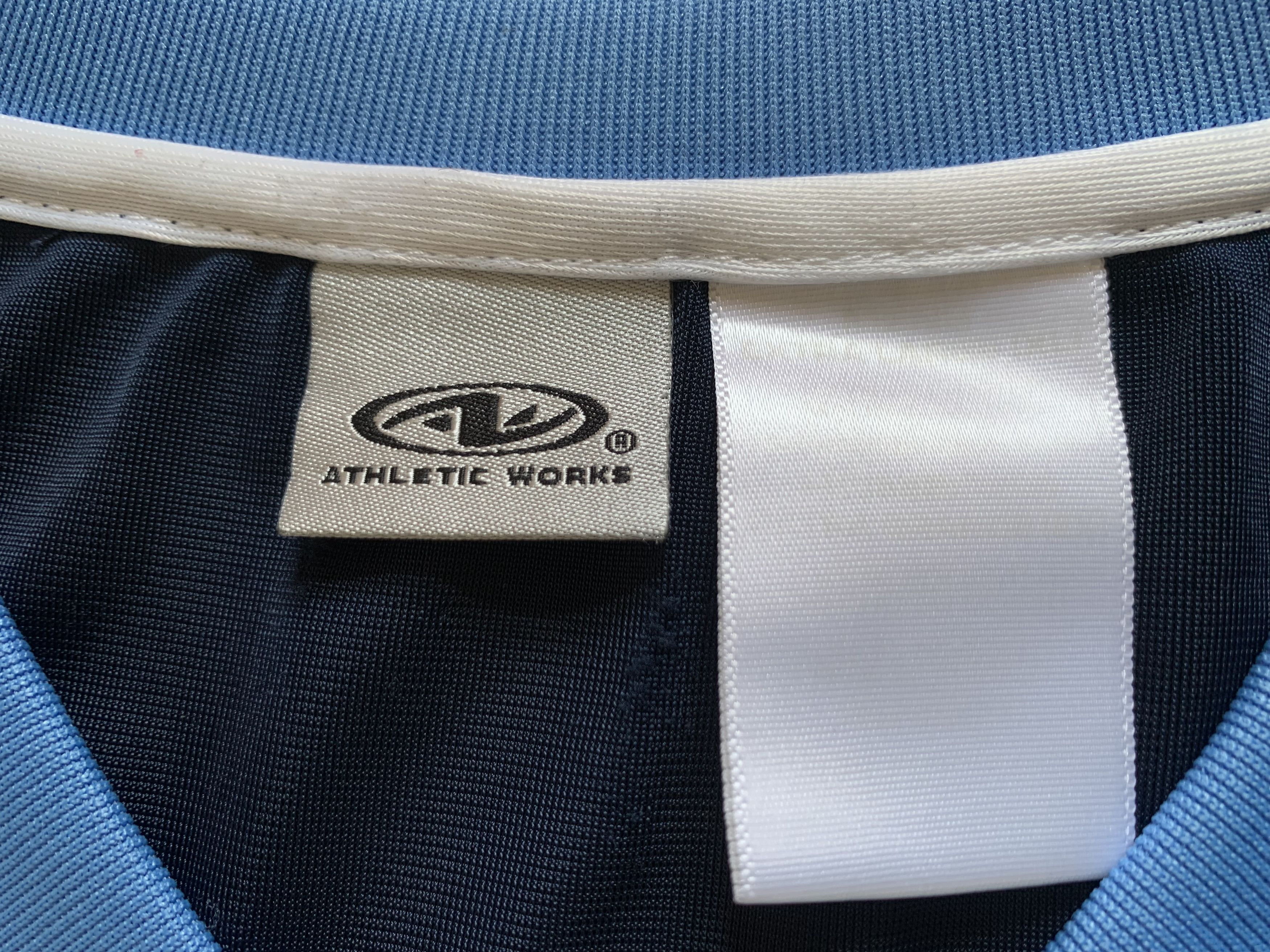 Other Vintage Athletic Works Patch Jersey #07 Size US XL / EU 56 / 4 - 7 Thumbnail