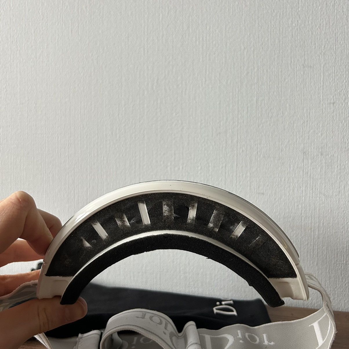 Dior FW2004 Christian Dior by John Galliano Ski Visor Goggles Size ONE SIZE - 8 Thumbnail