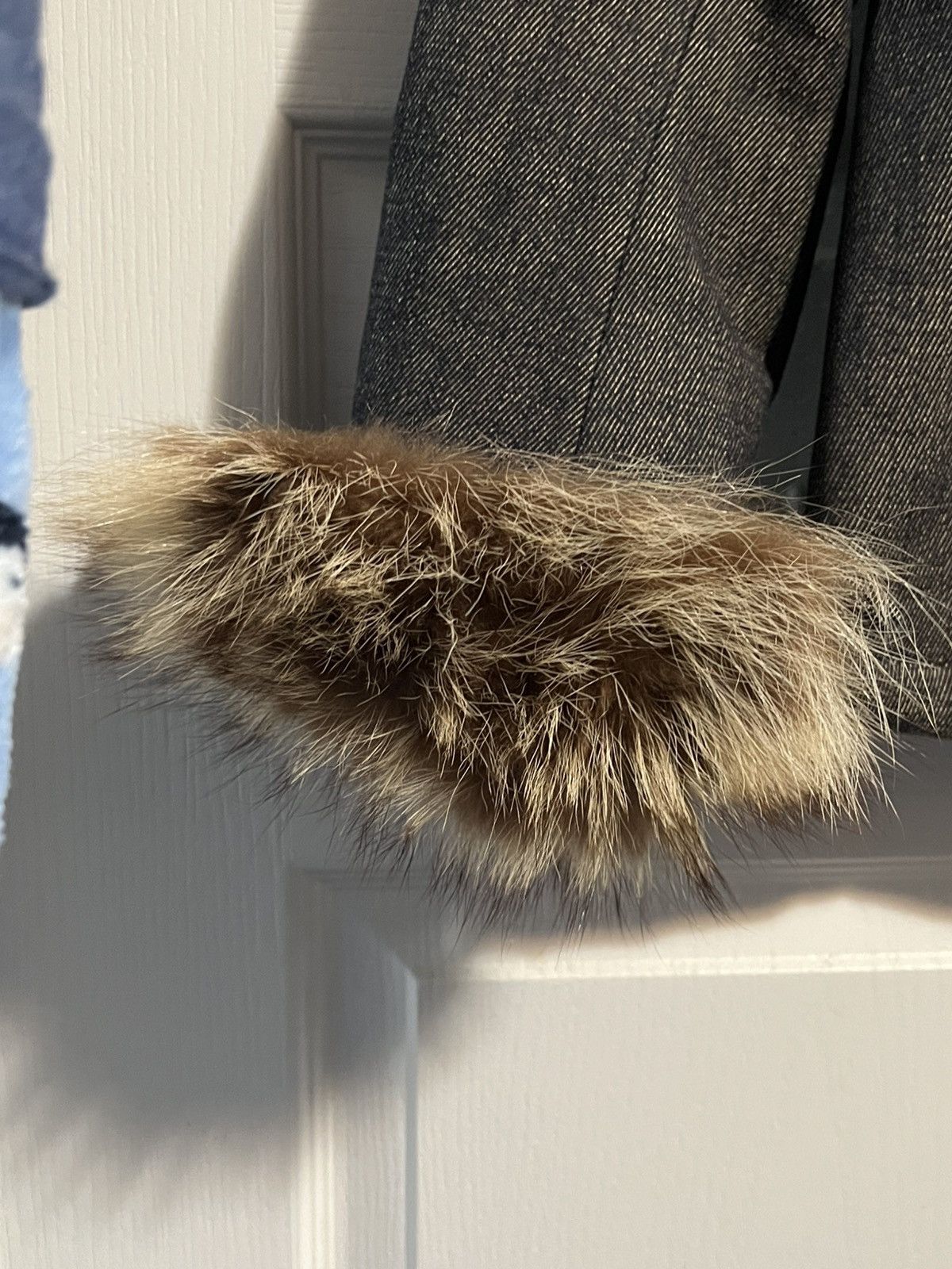 Burberry Burberry Fur Debim Jacket 2 Size S / US 4 / IT 40 - 12 Thumbnail