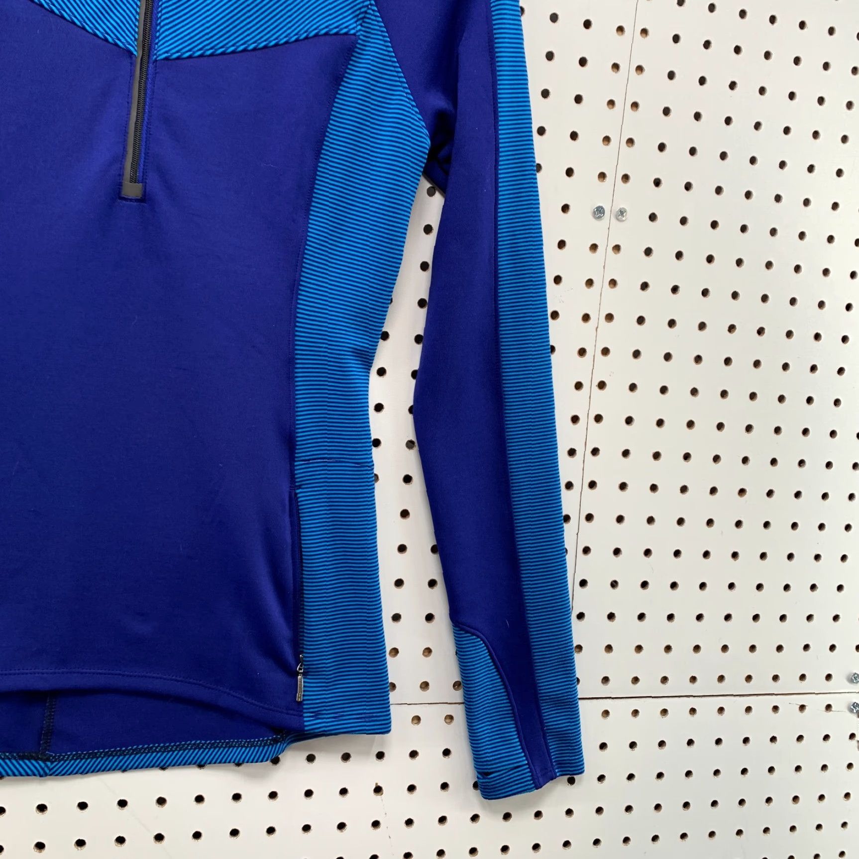 Athleta Athleta XS Blue 1/2 Zip Active Pullover Womens yoga workout Shirt Size XS / US 0-2 / IT 36-38 - 4 Thumbnail