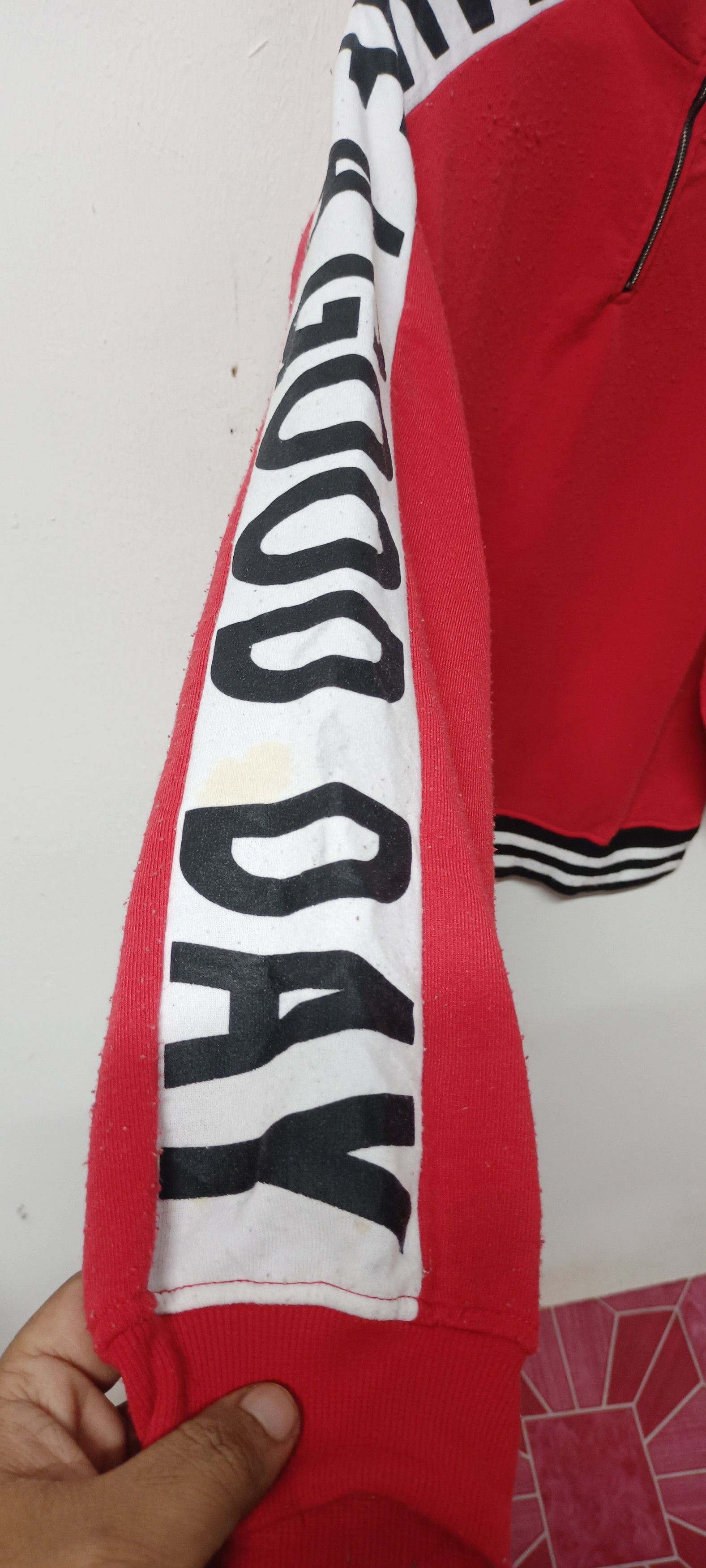 Coca Cola Coca Cola " Have A Good Day" Half Zipper Jacket Size US L / EU 52-54 / 3 - 6 Thumbnail