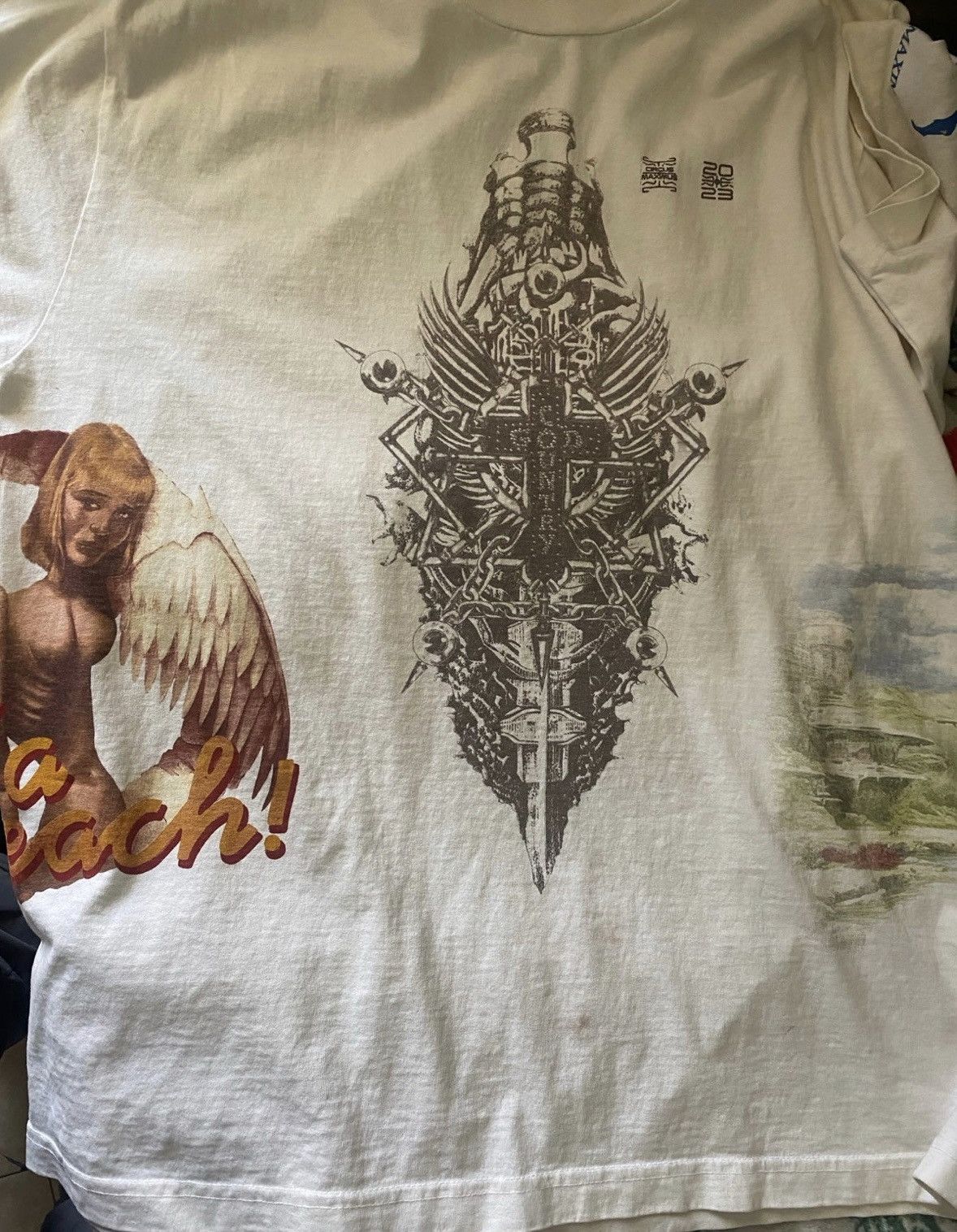 Travis Scott Travis Scott Circus Maximus See The Future Tour Shirt Medium Size US M / EU 48-50 / 2 - 9 Thumbnail