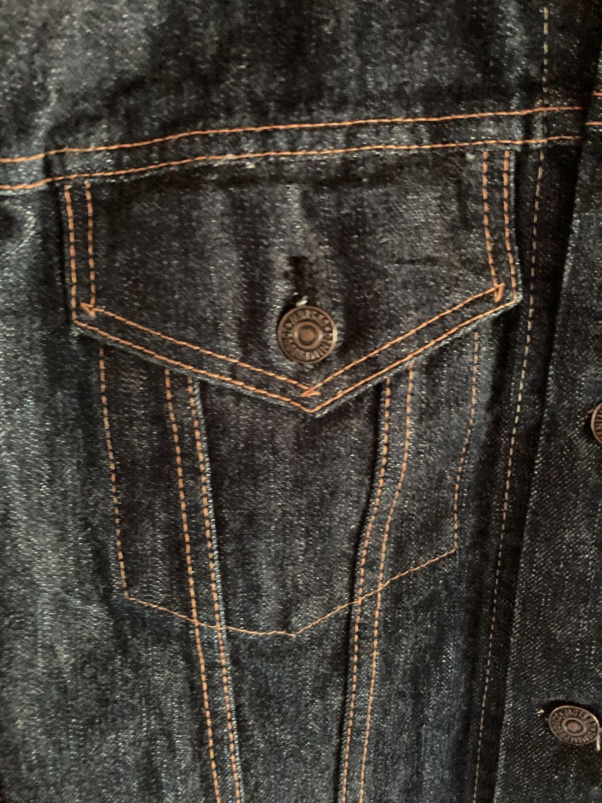 Orslow Orslow 6005 3rd Type Denim Jacket Size US S / EU 44-46 / 1 - 8 Thumbnail