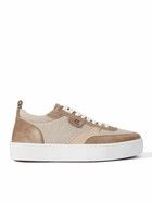 Christian Louboutin o1bcso1str0326 Sneakers In Beige Size US 11.5 / EU 44-45 - 3 Thumbnail