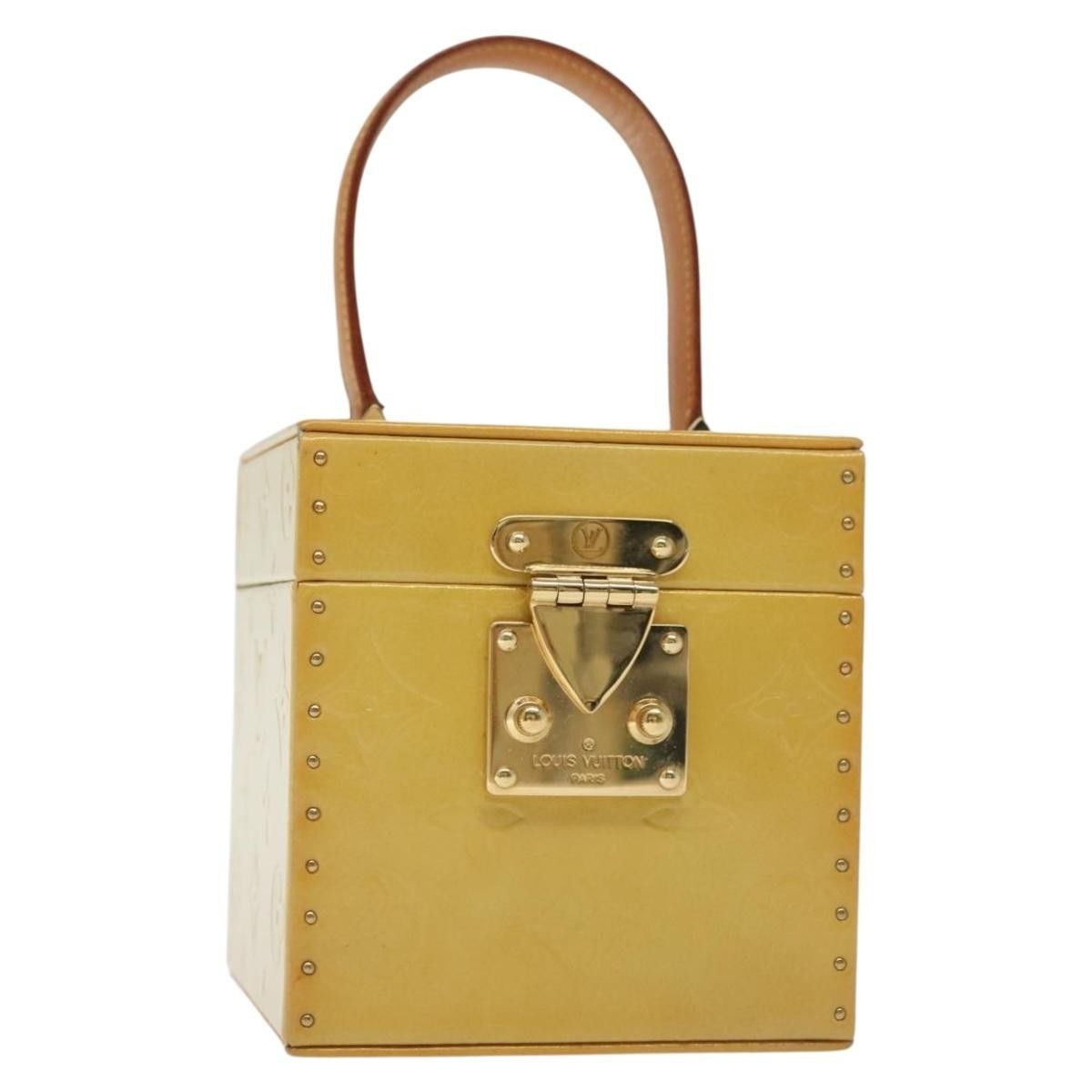 Louis Vuitton Louis Vuitton Bleecker Box Bag Monogram Vernis Size ONE SIZE - 1 Thumbnail