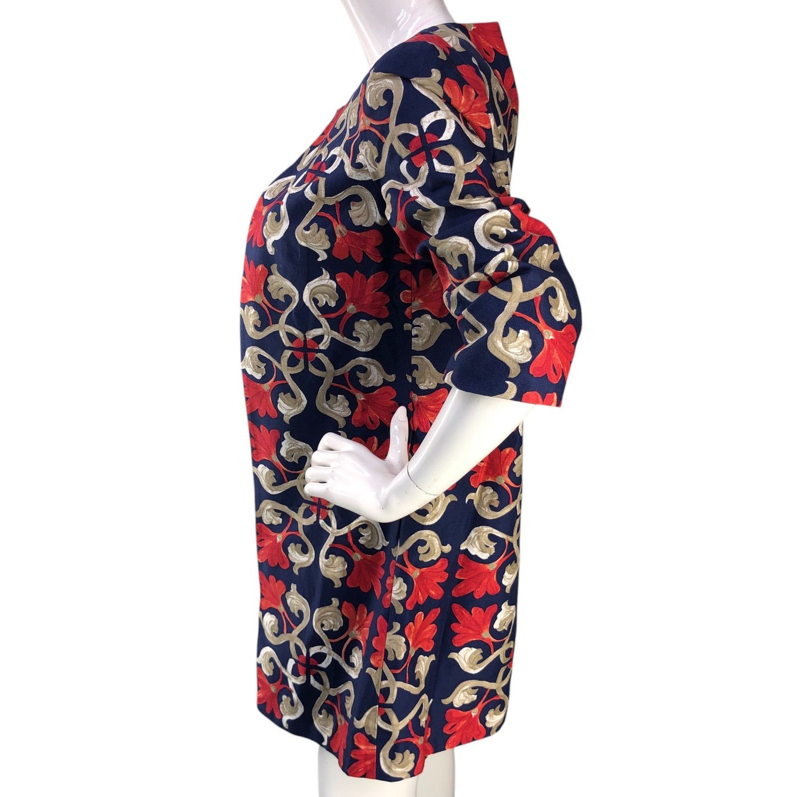 J.McLaughlin J McLaughlin Size XS Jacket Sussex Midi Coat Floral POCKETS Size XS / US 0-2 / IT 36-38 - 6 Thumbnail