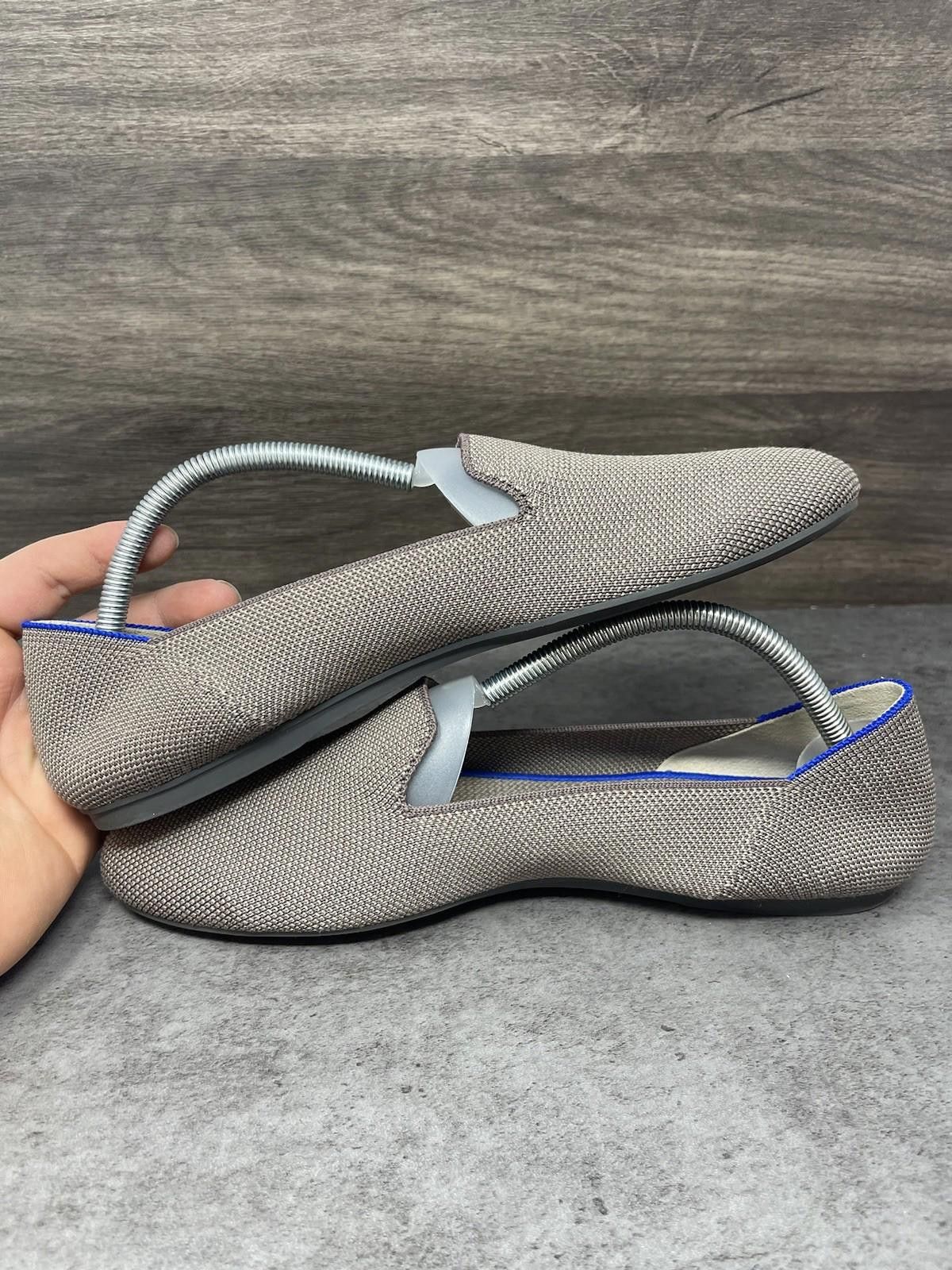 Rothy's Rothys Shoes Womens Size 10.5 The Loafer Grey Slip On Size US 10.5 / IT 40.5 - 7 Thumbnail