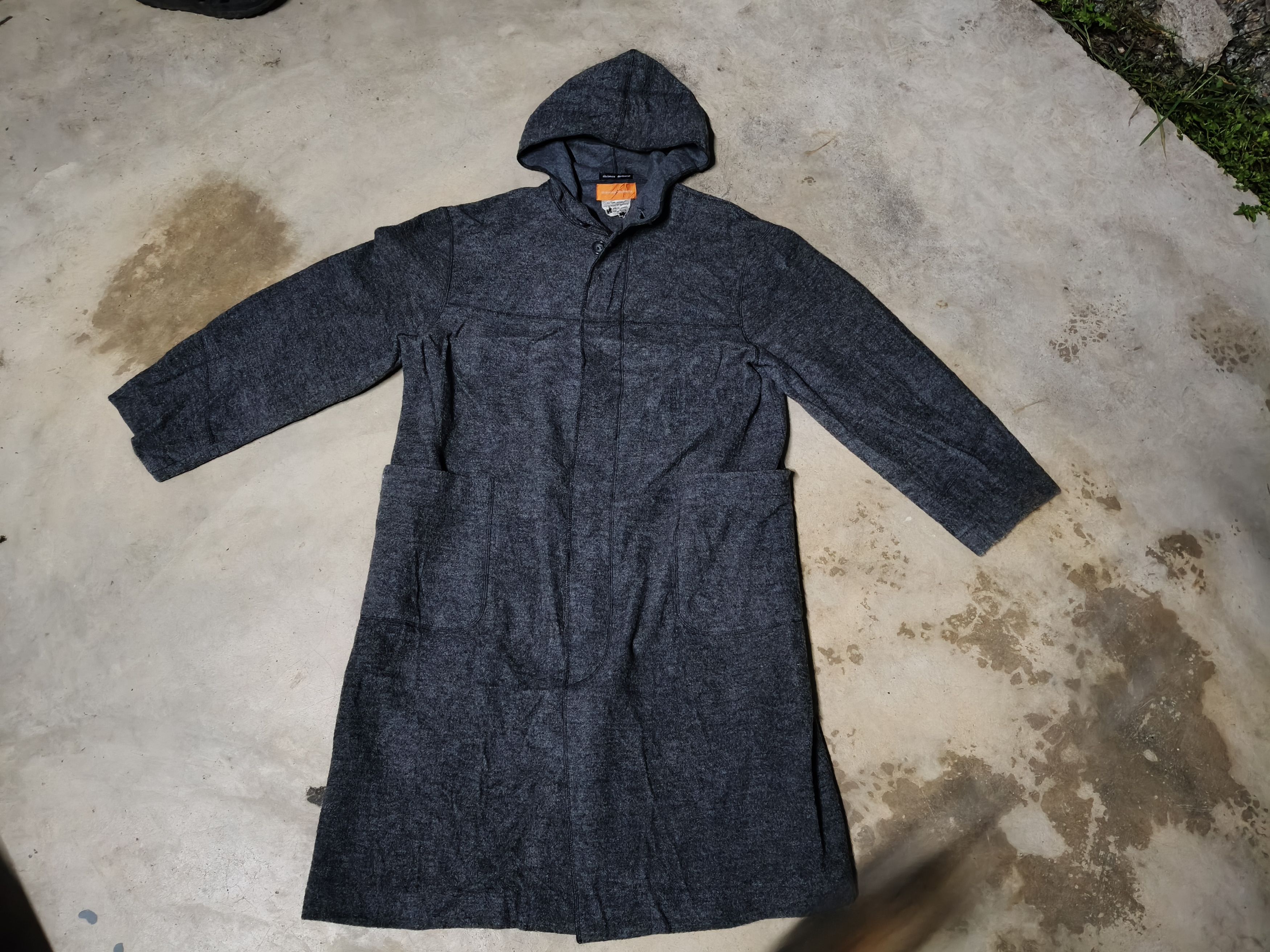 ABAHOUSE × Designer × Vintage Abah house/Devinette Wool Long Coat@parkas Size US M / EU 48-50 / 2 - 1 Thumbnail