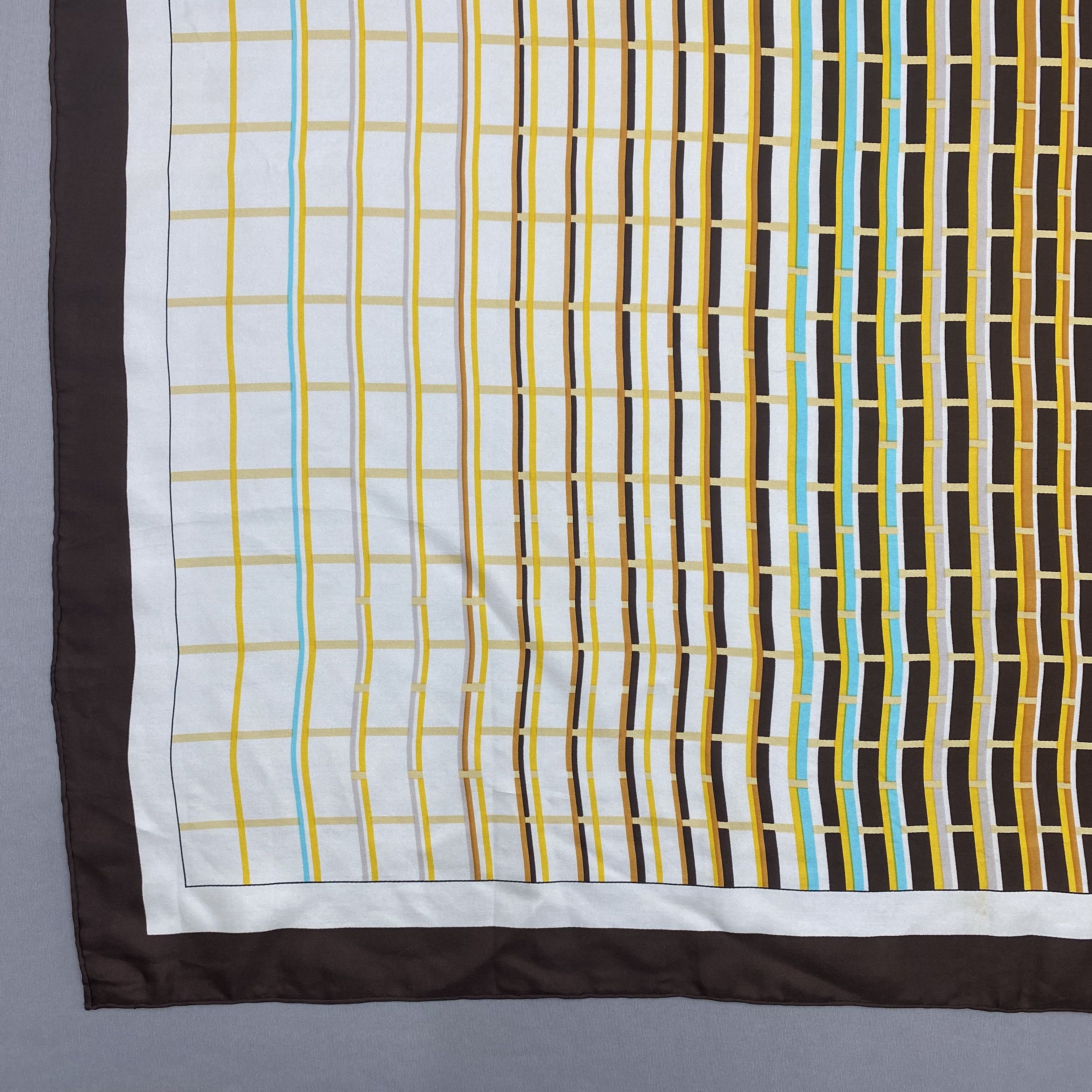 Japanese Brand Vintage Roland Munnier SILK Scarf Twill Stole Wraps Scarves Size ONE SIZE - 8 Thumbnail